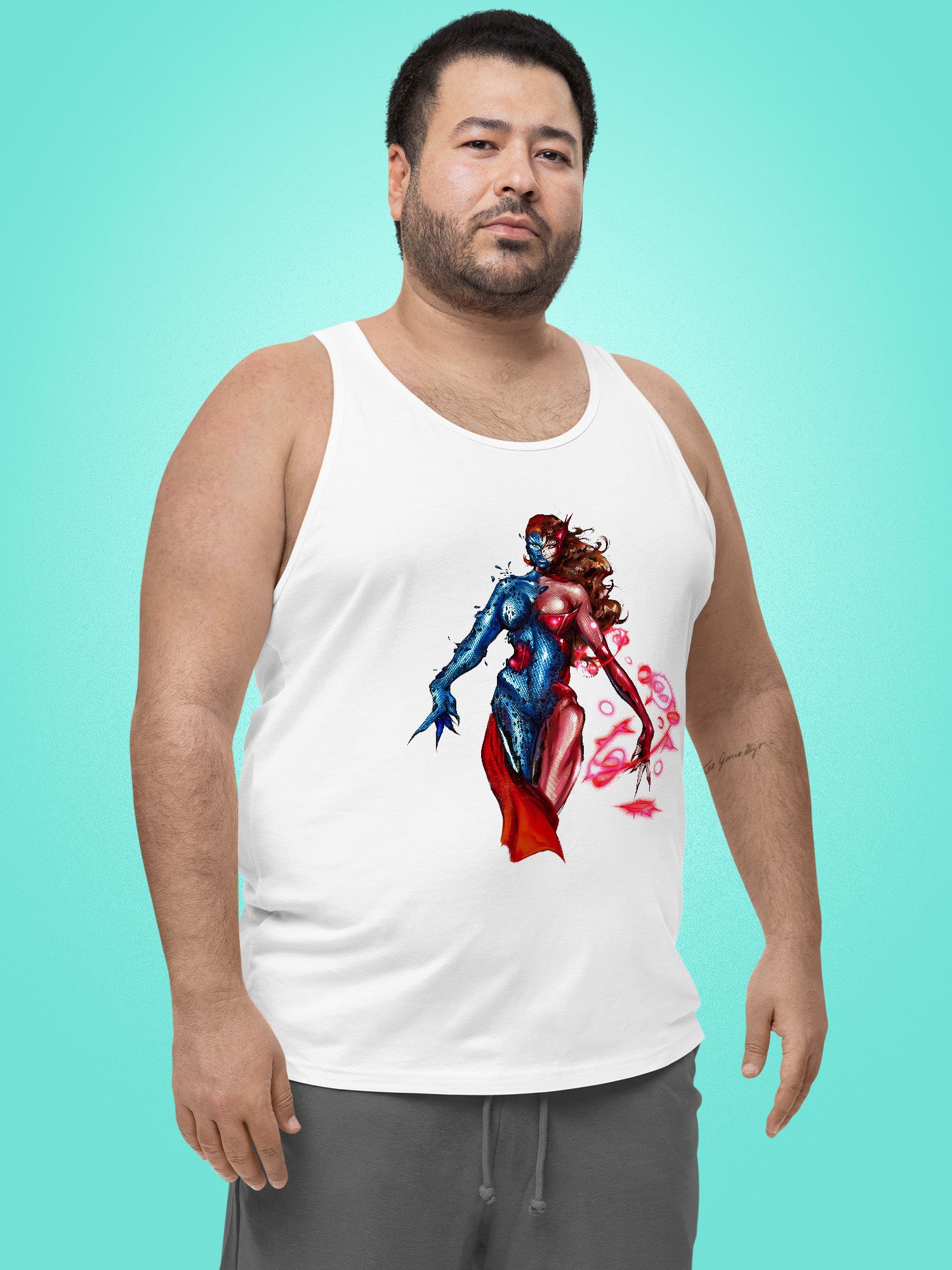 Zahirah Zapanta - Shevil Villain Vest