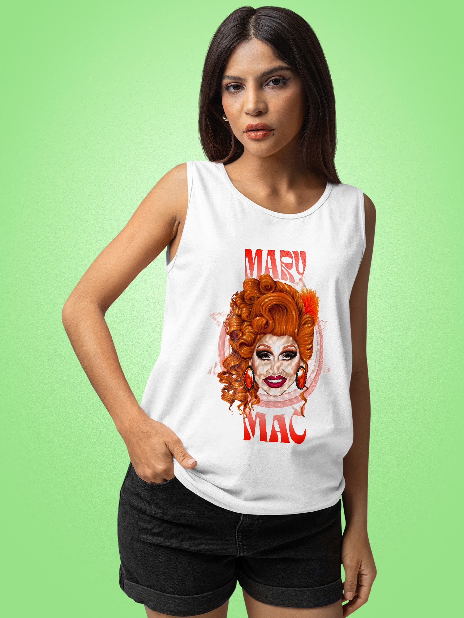 Mary Mac - Smile Vest