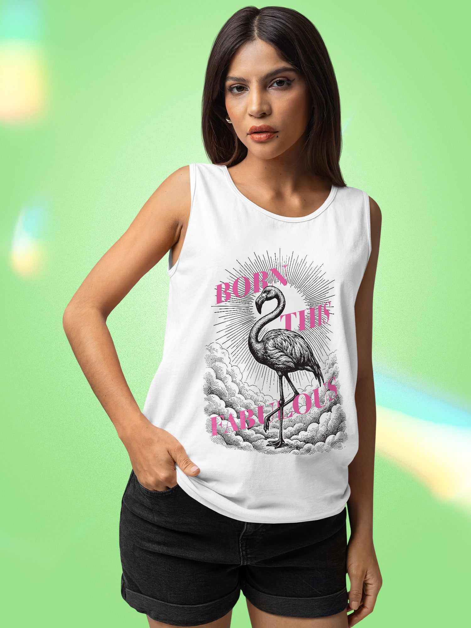 Born This Fabulous Tank Top