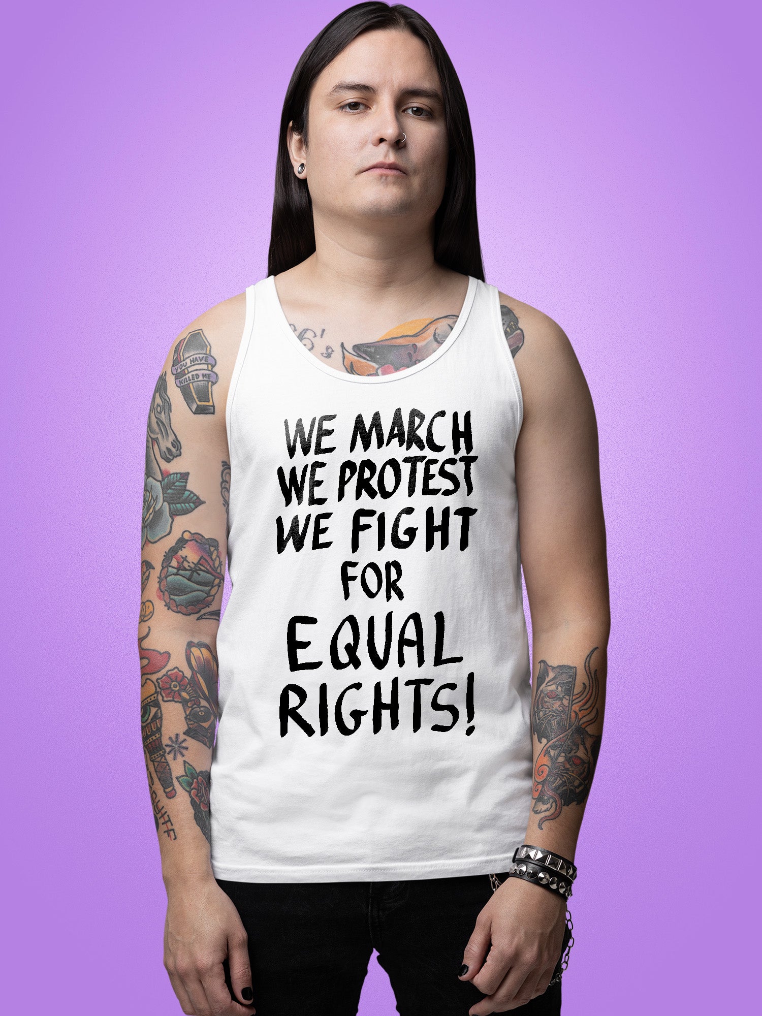 Pride - Fight for Equal Rights Tank Top