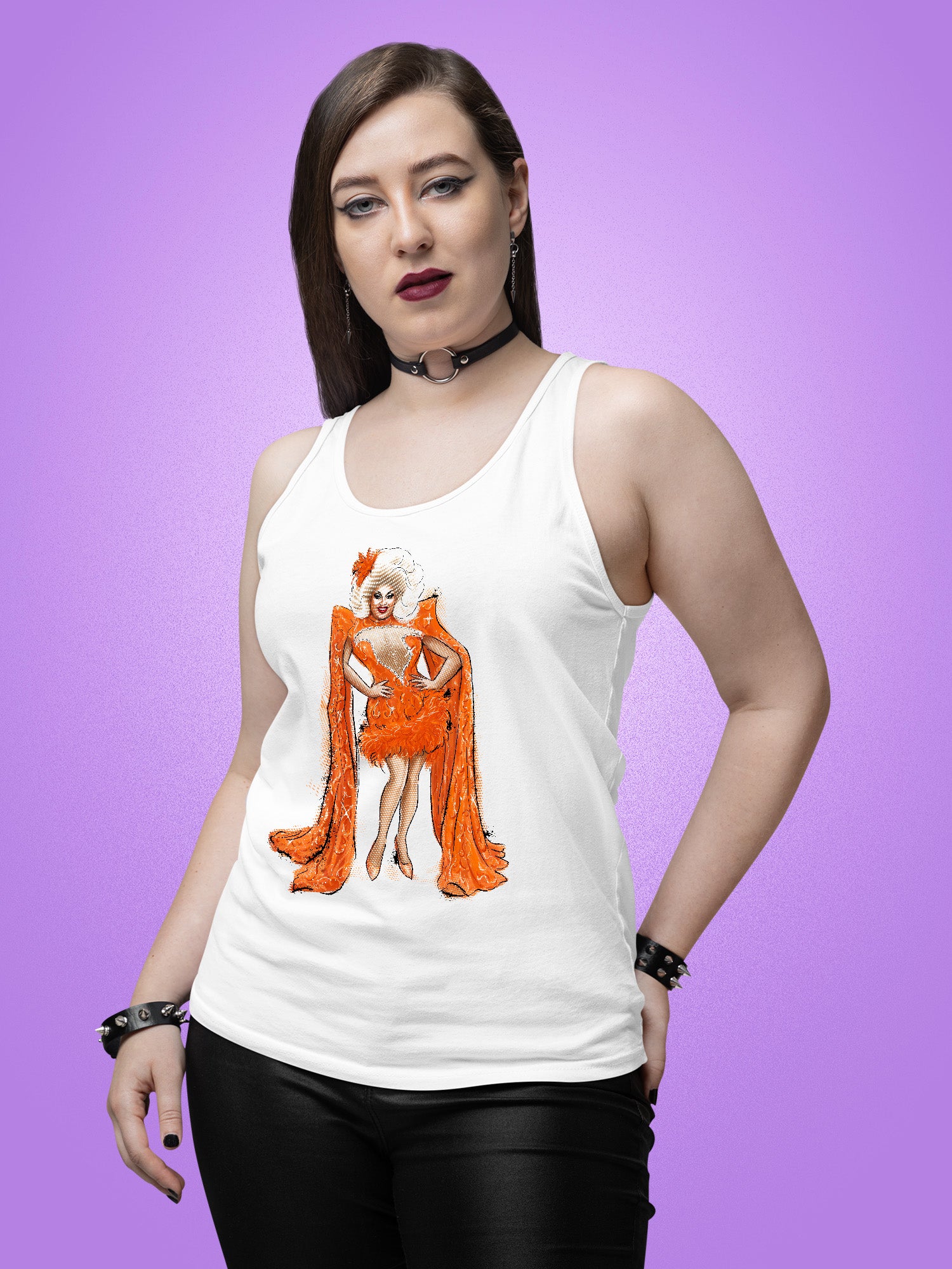 KY Kelly - Meet the Queens Vest