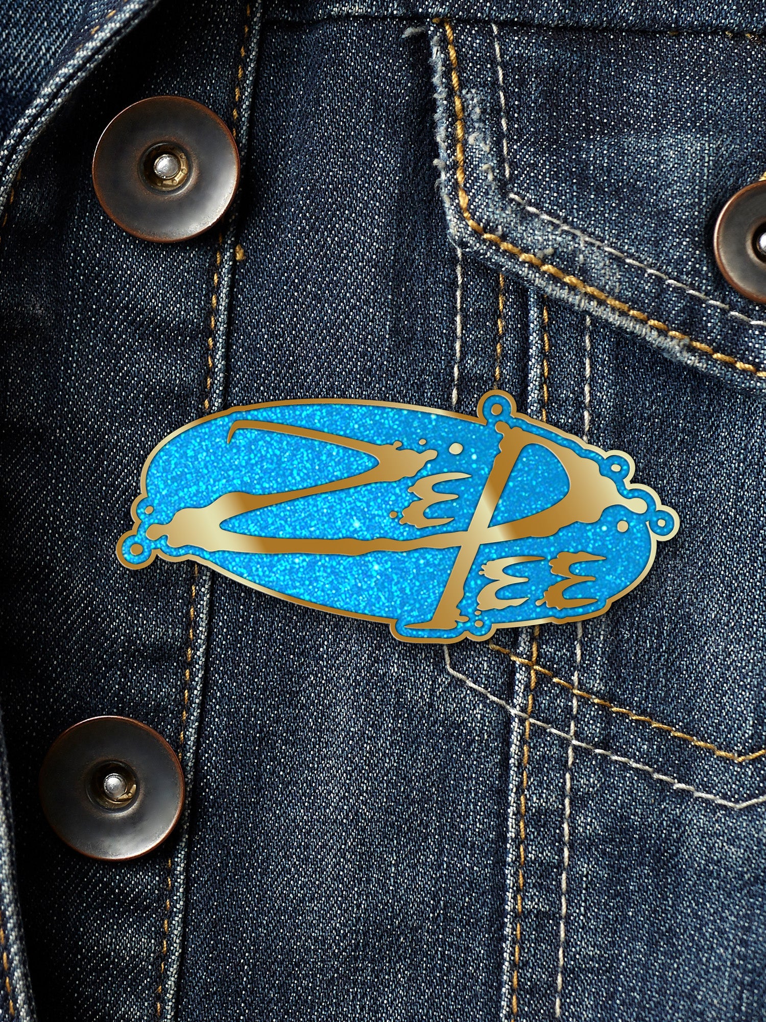 Zepee - Logo Enamel Pin