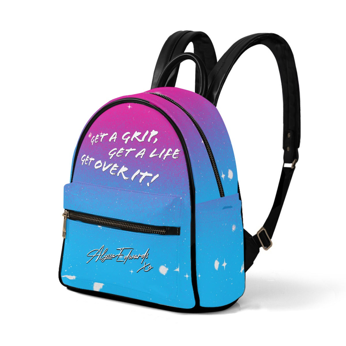 Alyssa Edwards - Get a Grip Small Backpack