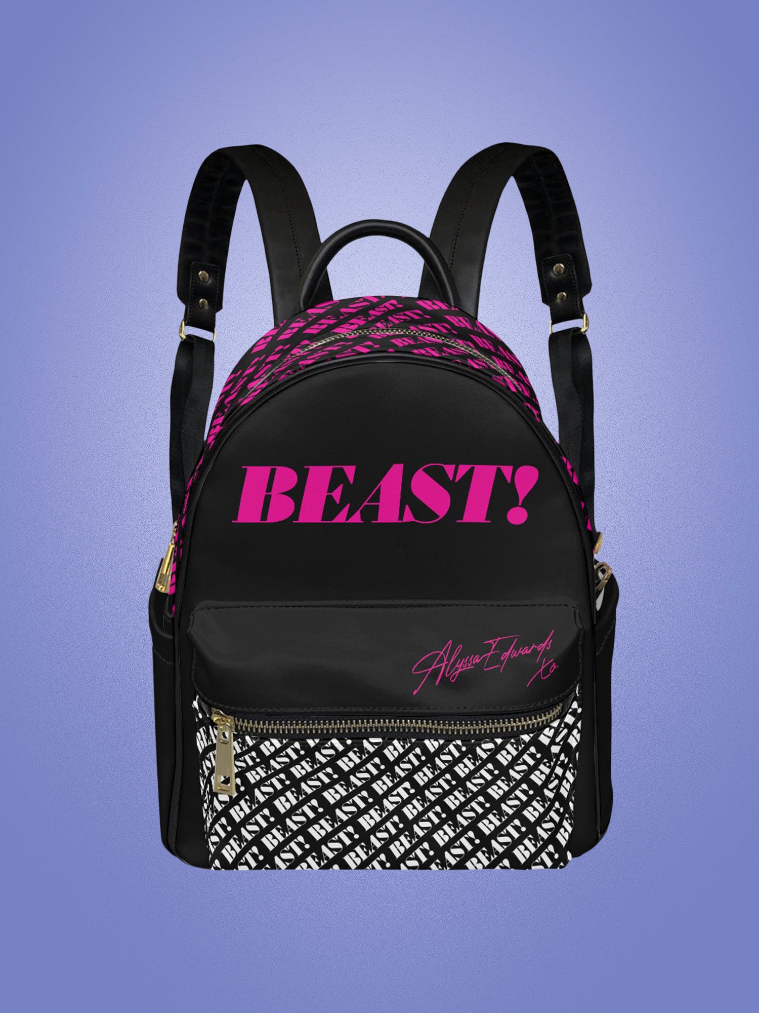 Alyssa Edwards - BEAST! Small Backpack