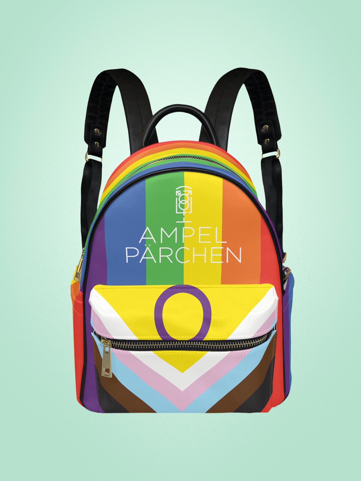 Ampelpärchen - Progressive Small Backpack