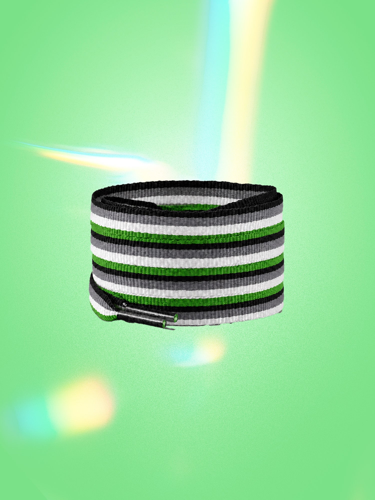 Aromantic Pride Shoelaces