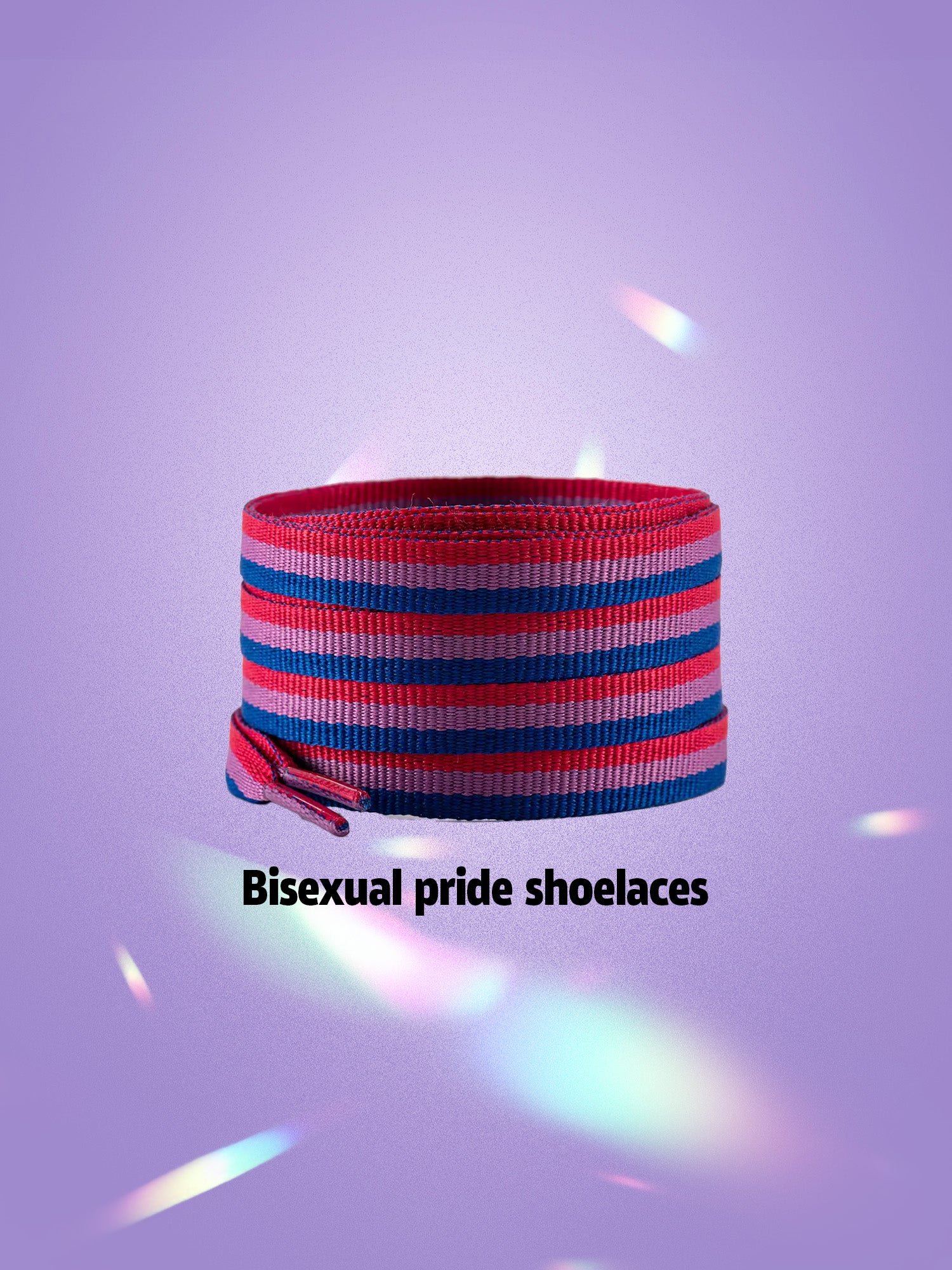 Bisexual Pride Shoelaces