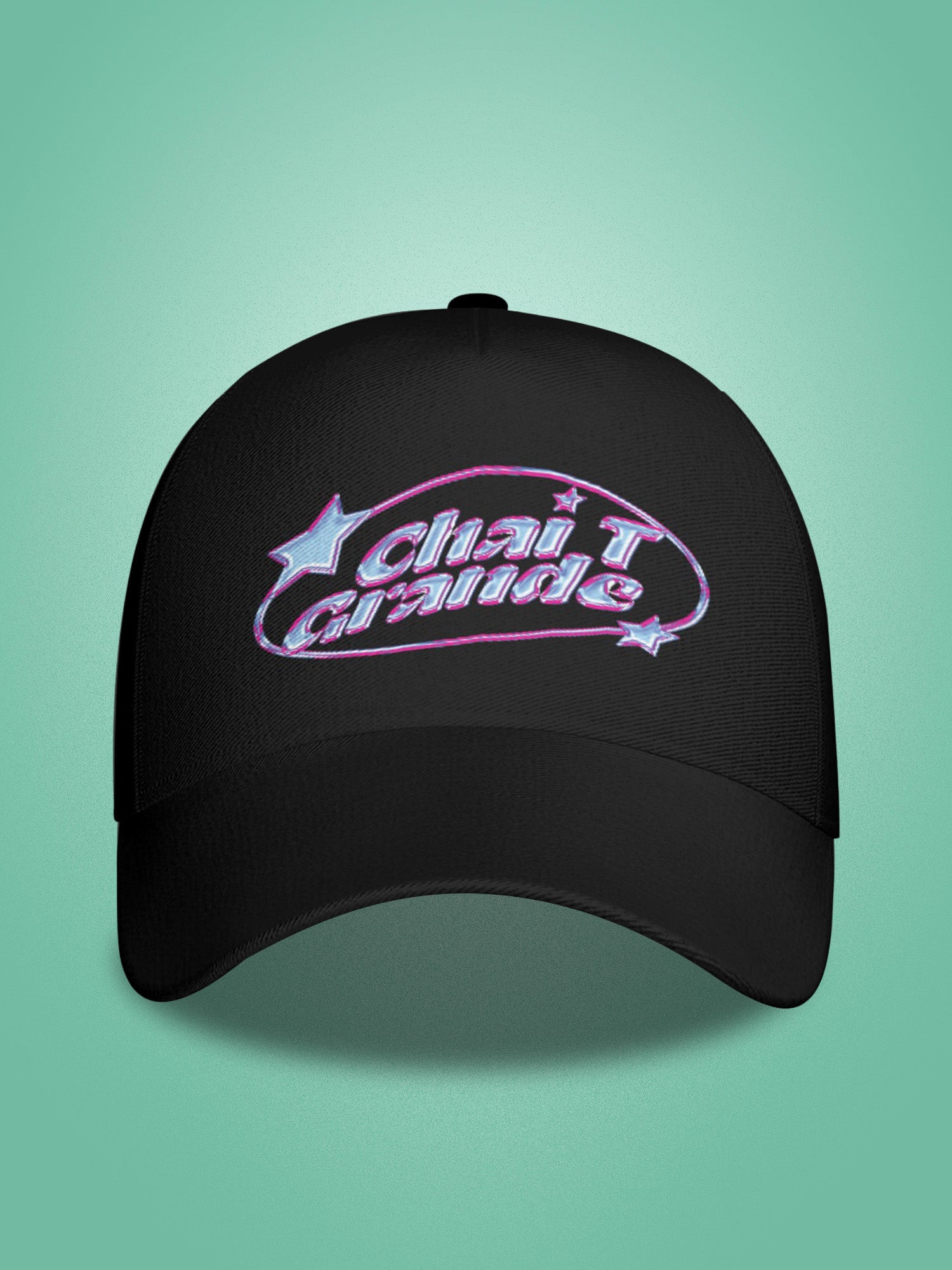 Chai T Grande - Black Logo Cap