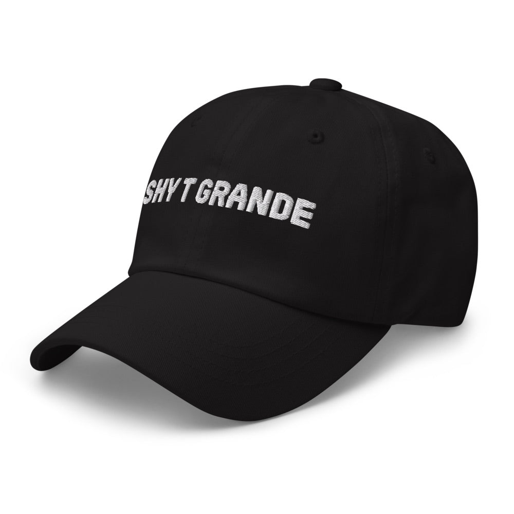 Chai T Grande - Shy T Grande Embroidered Dad Hat