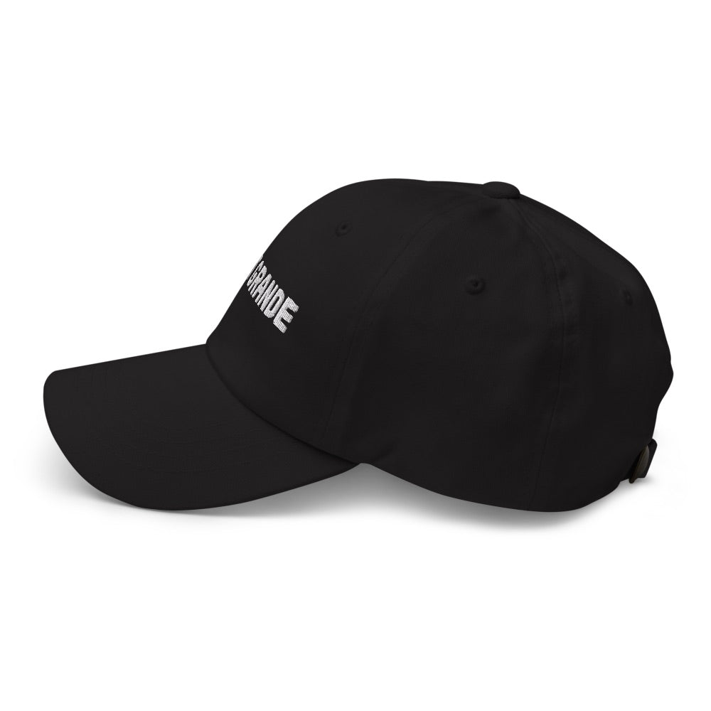 Chai T Grande - Shy T Grande Embroidered Dad Hat