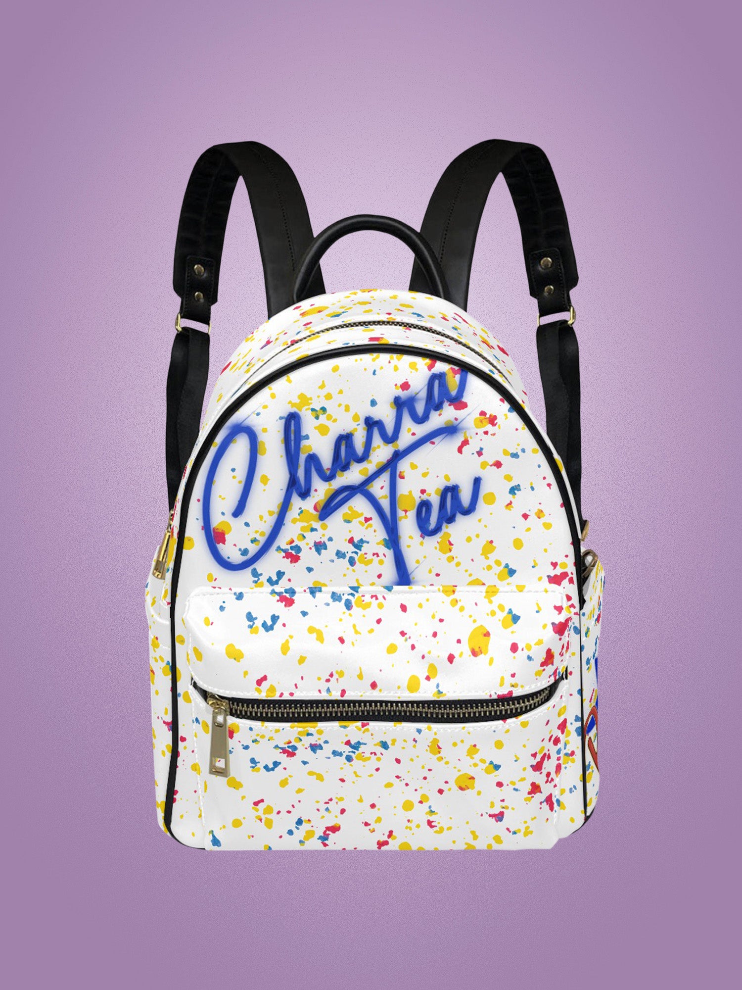 Charra Tea - Paint Small Backpack