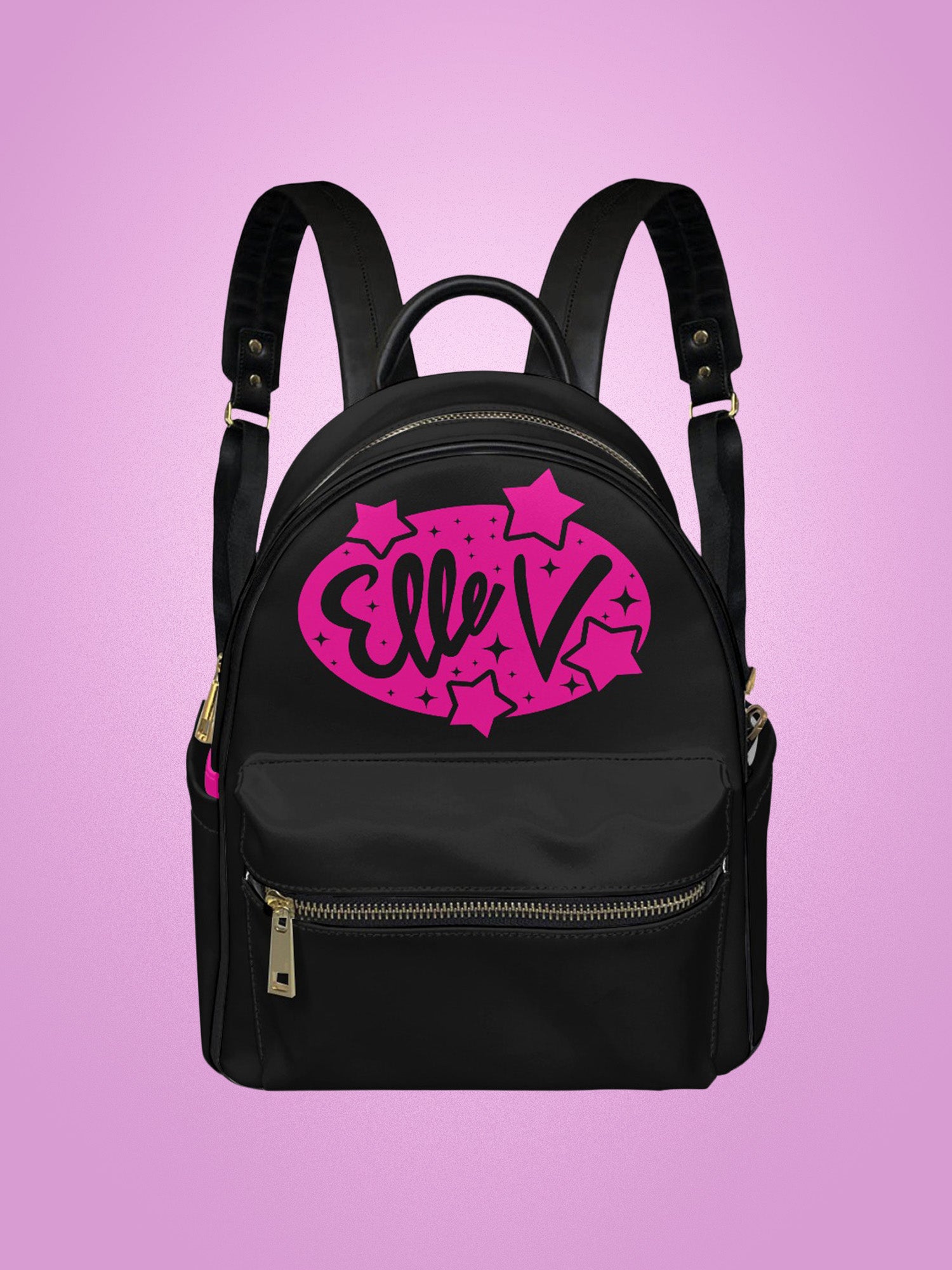 Elle Vosque - Logo Backpack