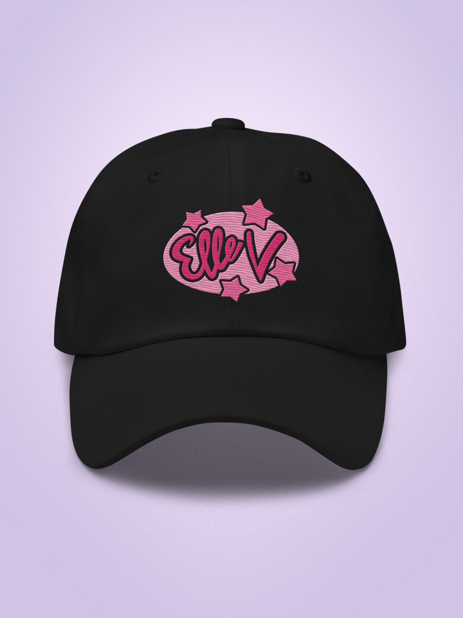 Elle Vosque - Logo Embroidered Dad hat