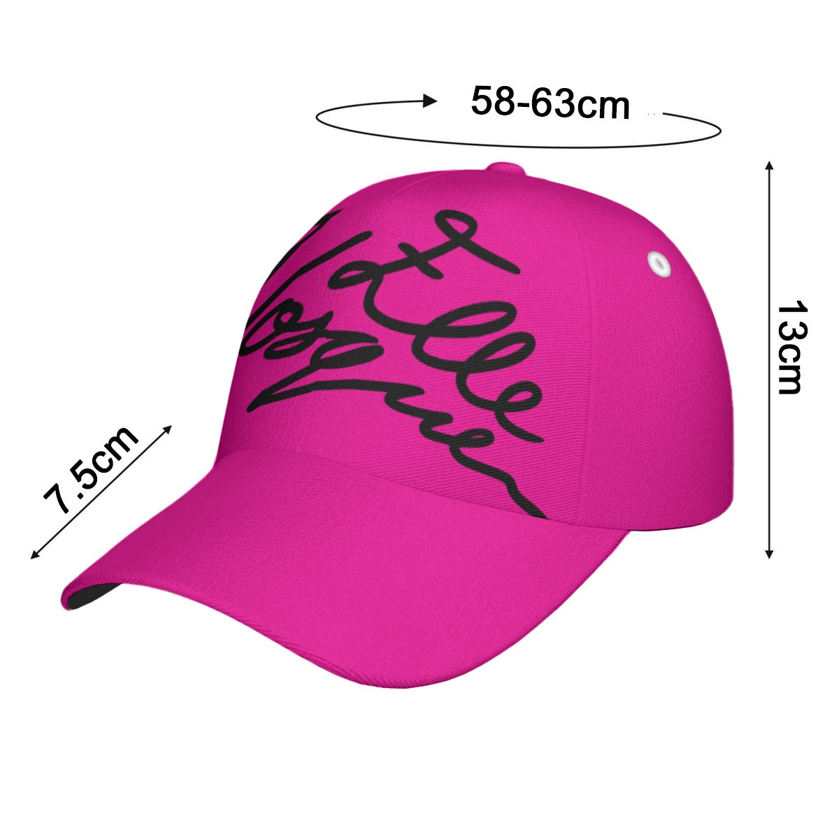 Elle Vosque - Signature Black Cap