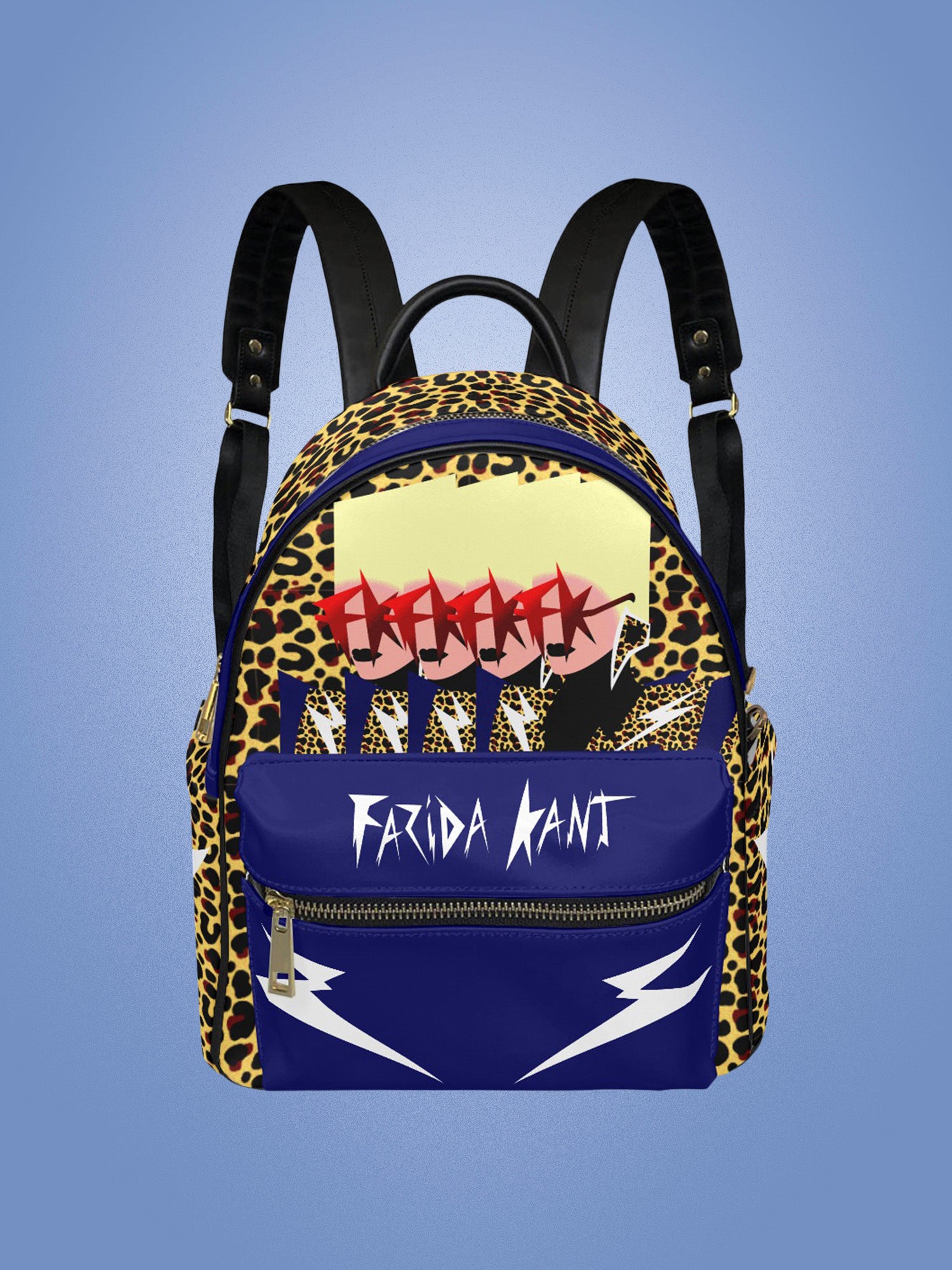 Farida Kant - Anni 80 Small Backpack