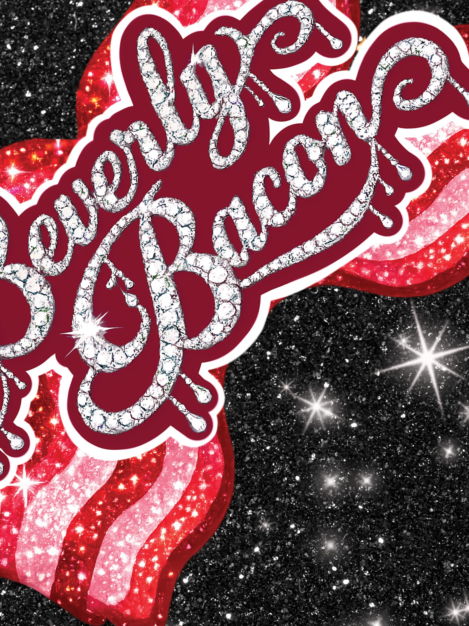 Beverly Bacon - Logo Clack Fan