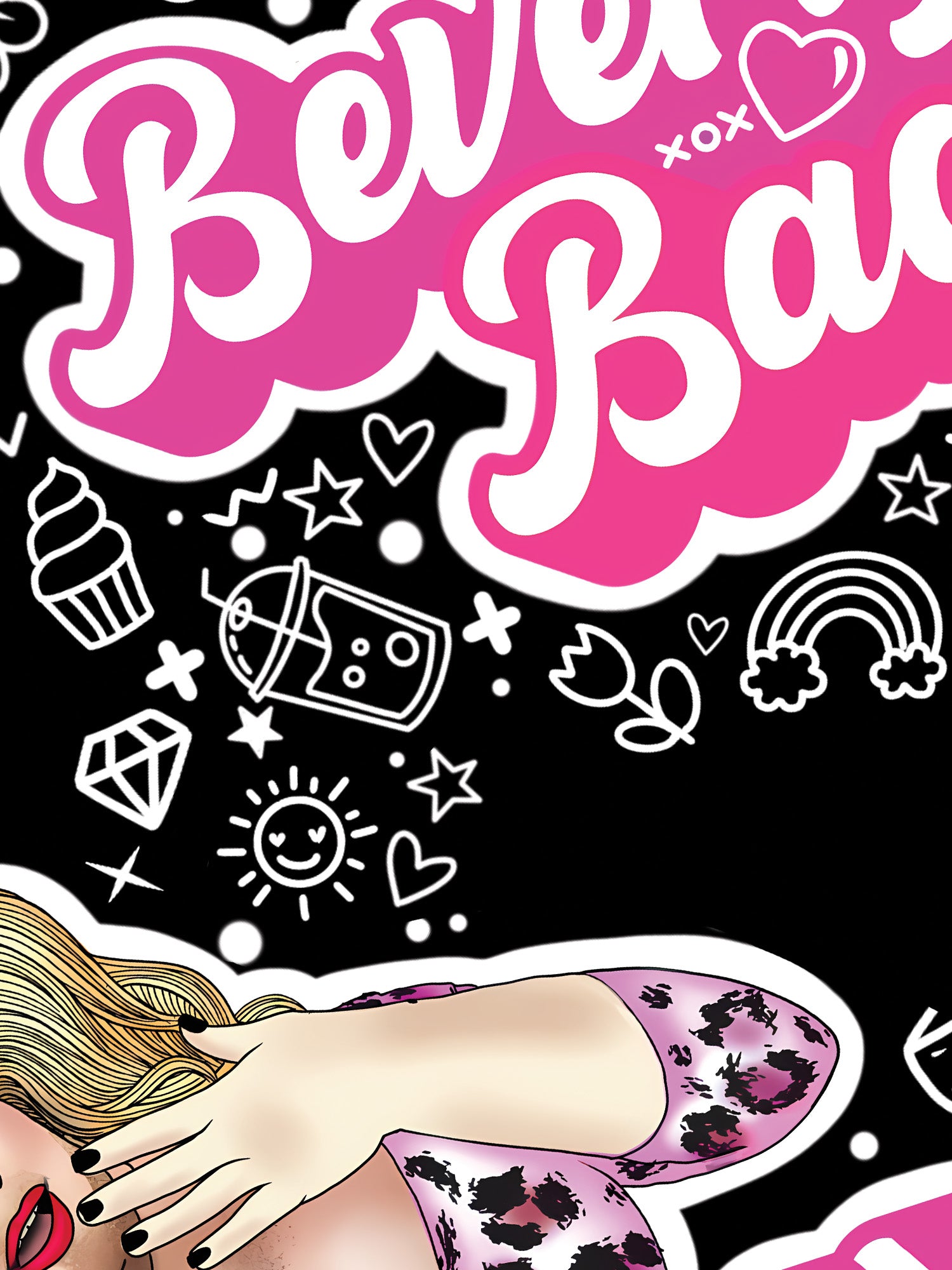 Beverly Bacon - Doodle Clack Fan