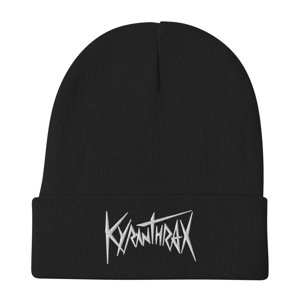Kyran Thrax - Embroidered Logo Beanie
