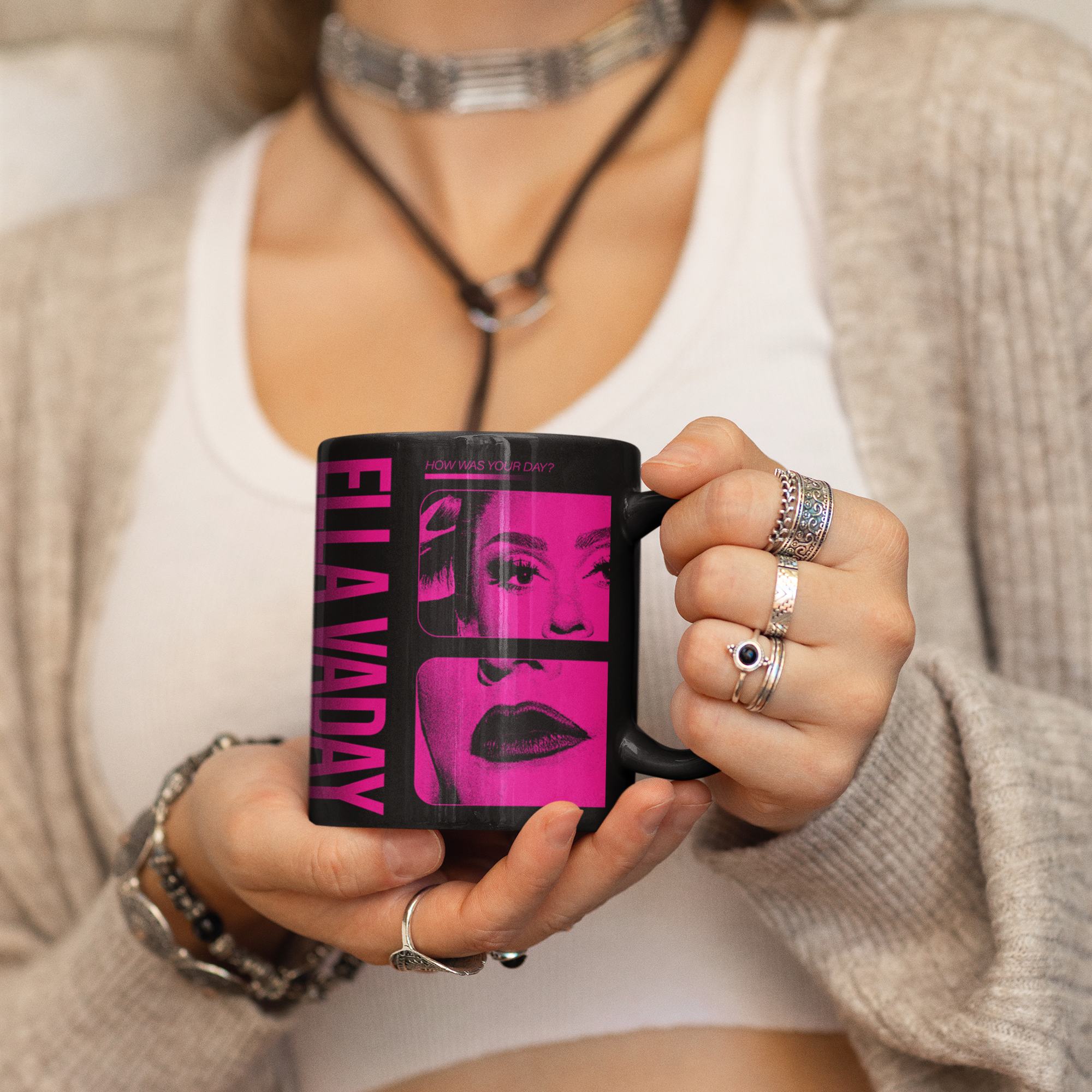 Ella Vaday - Frames Coffee Mugs