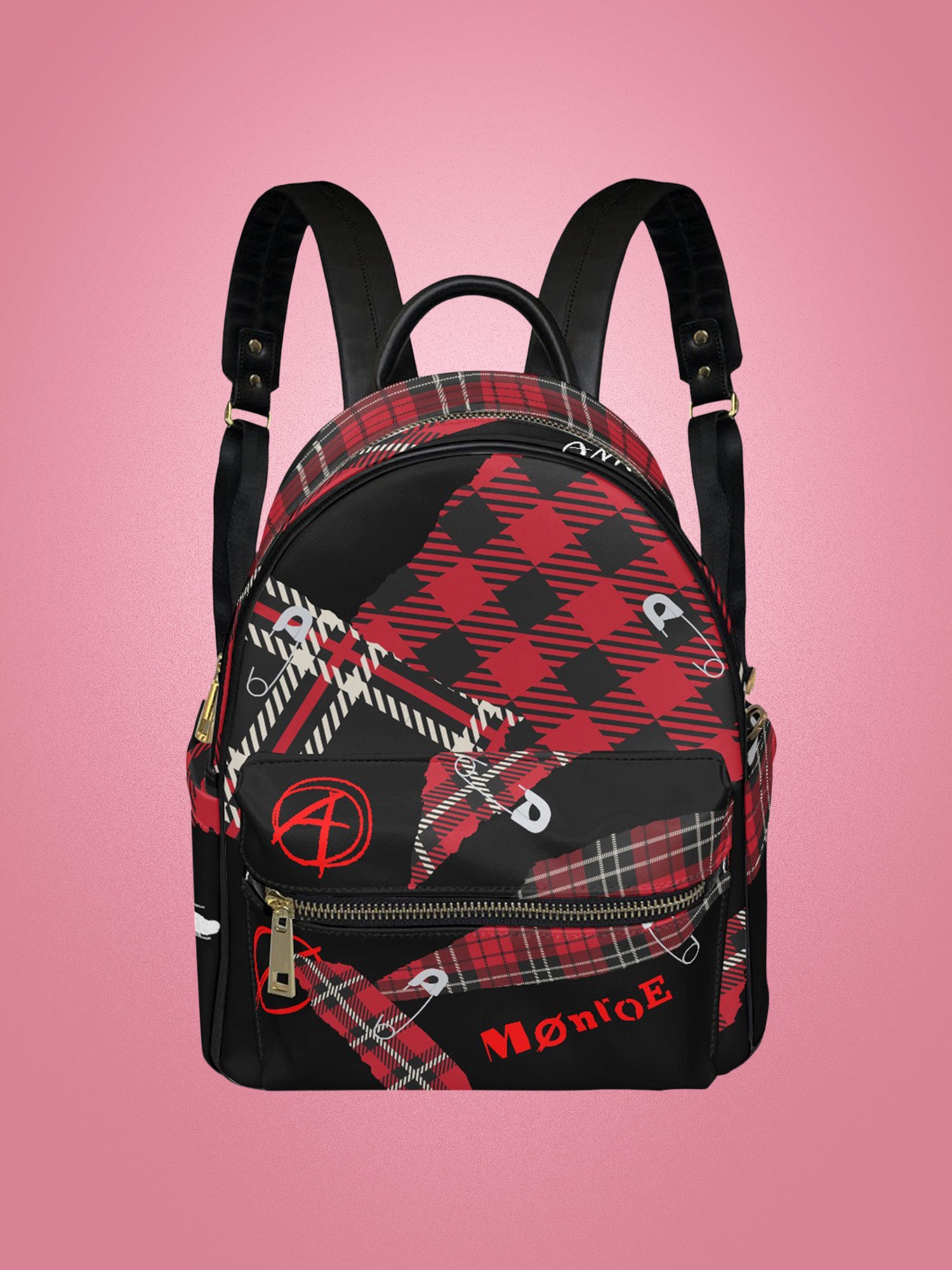 Monroe - Tartan Small Backpack