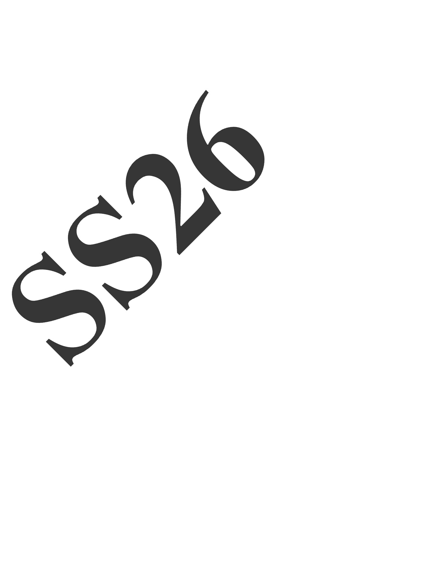 SS26 Clack Fan