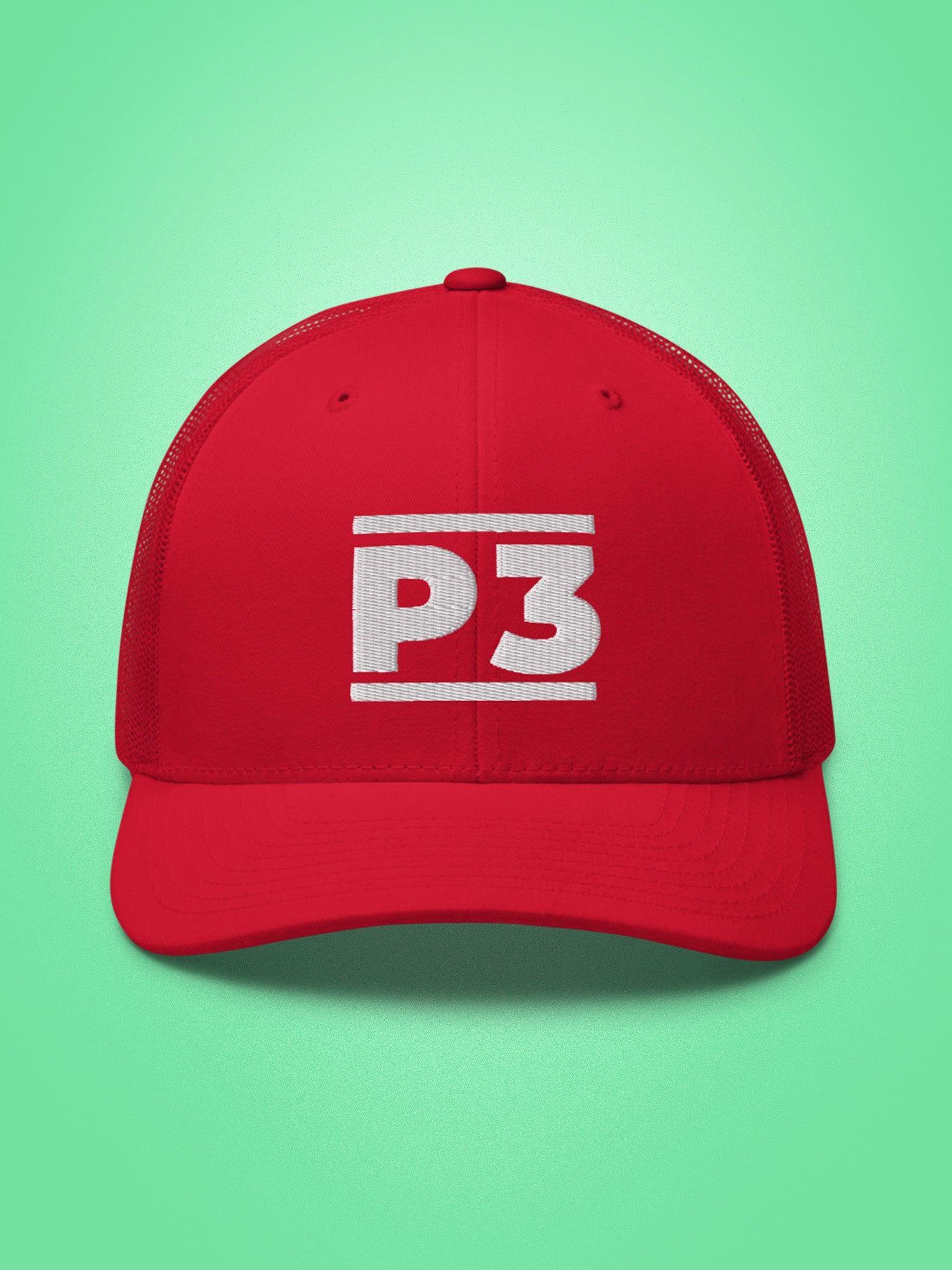 Paige three - P3 Trucker Cap