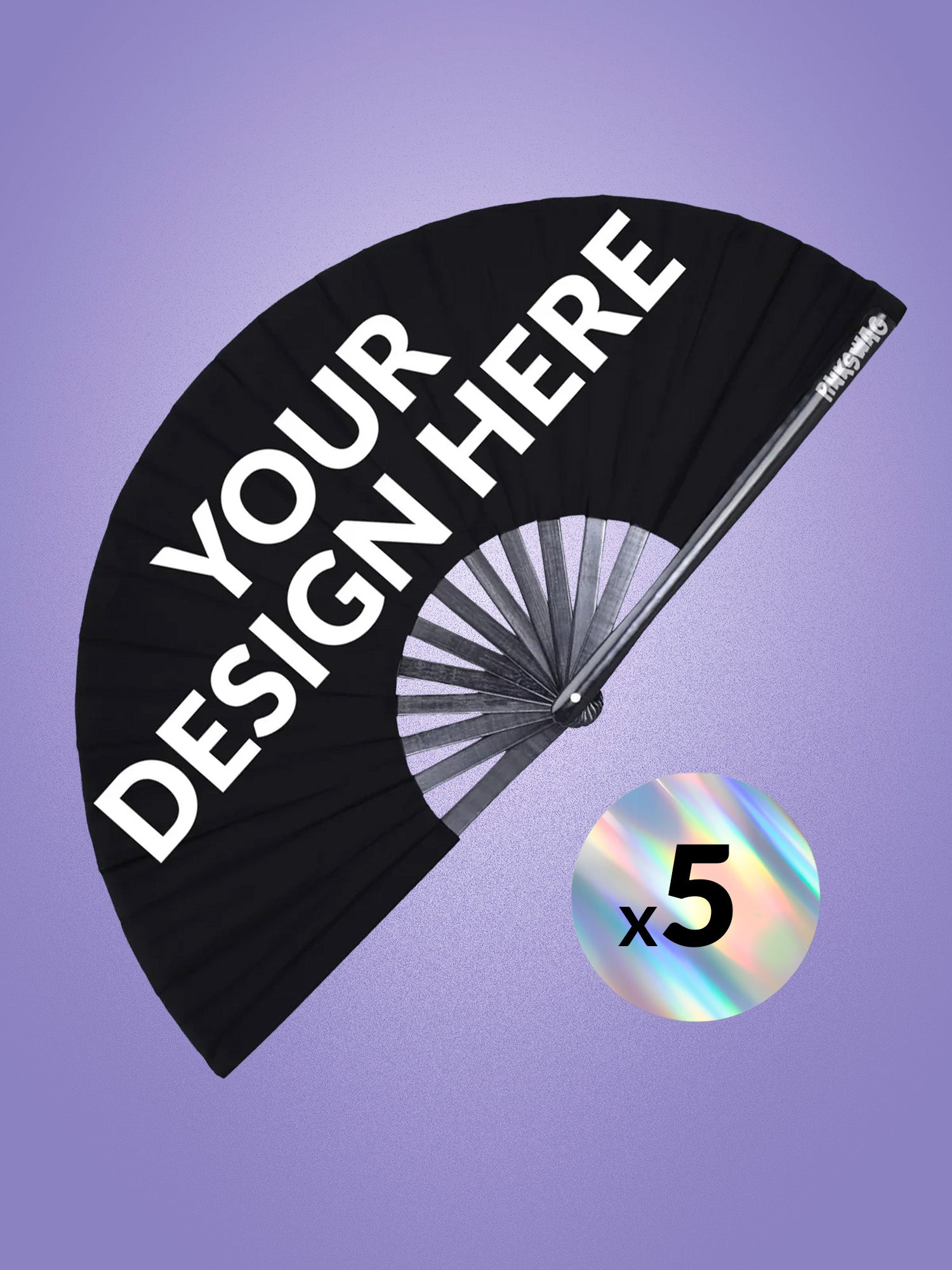 Custom Clack Fans