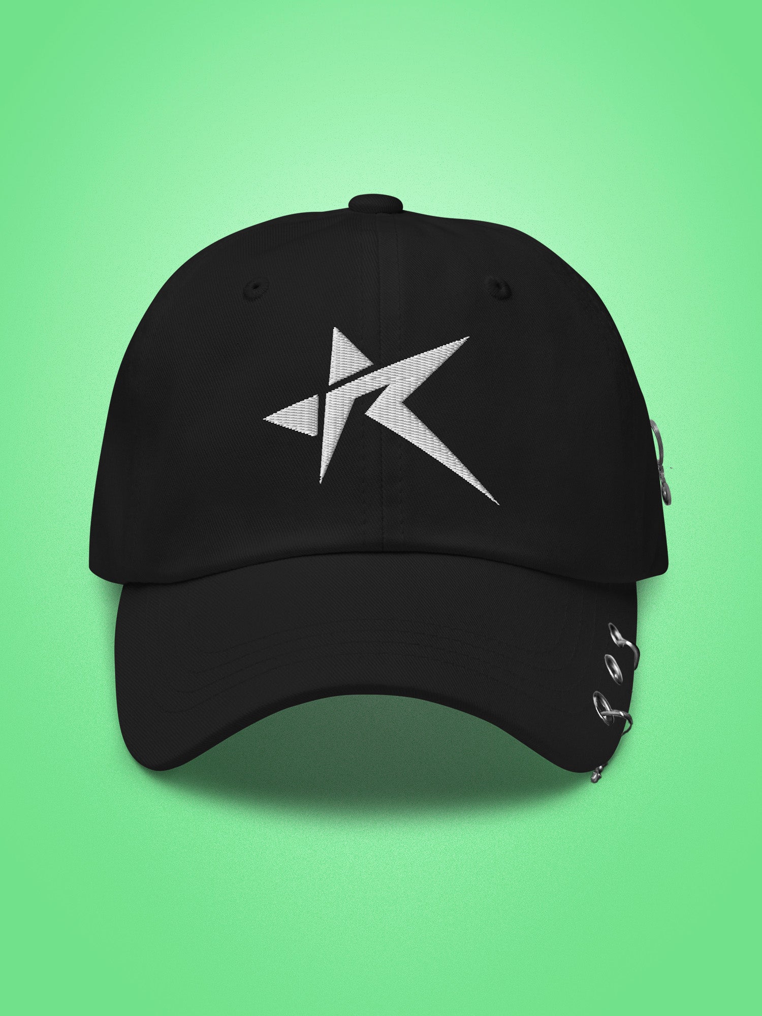 Roxie Star - Star Embroidered Dad hat