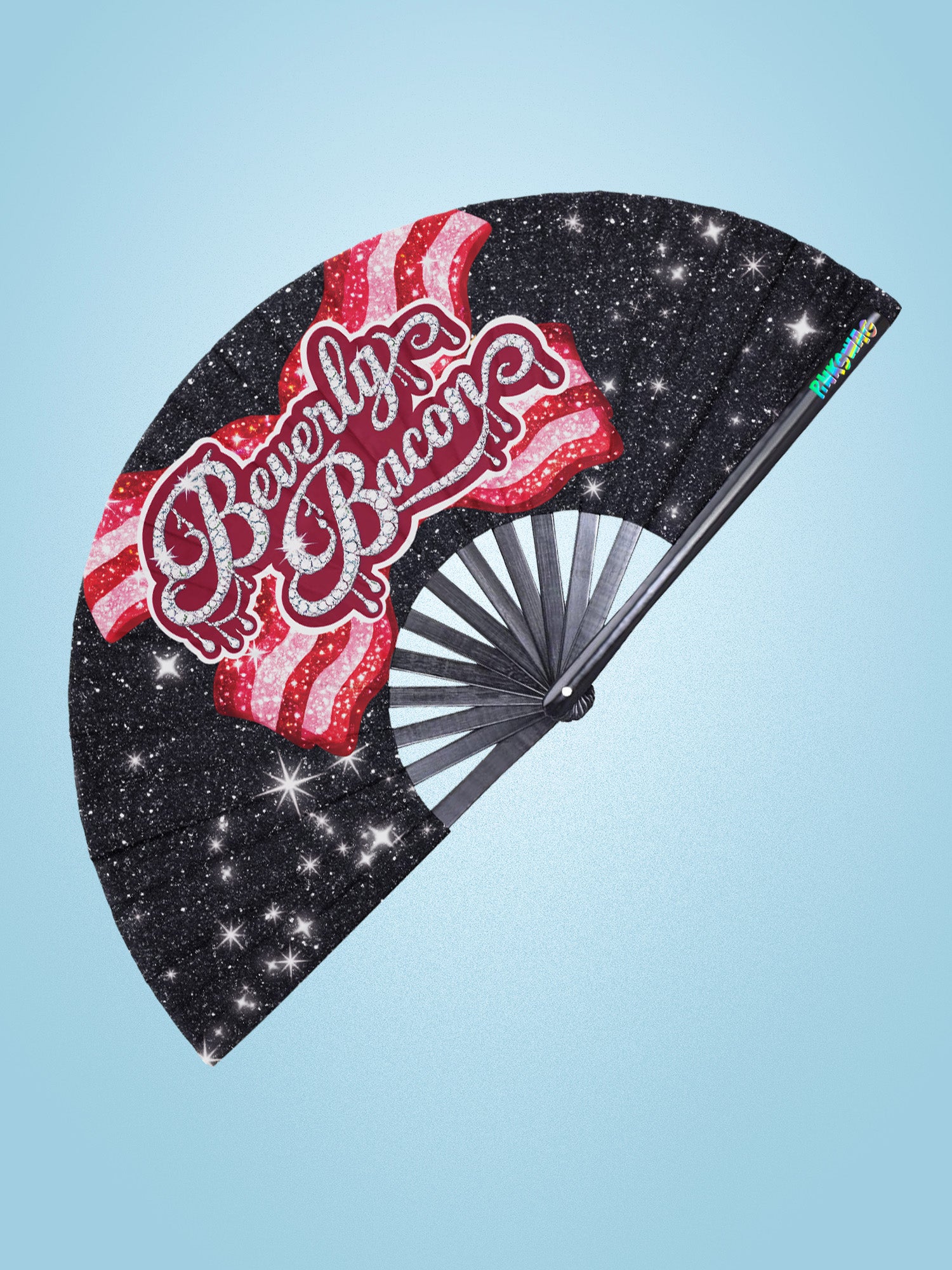Beverly Bacon - Logo Clack Fan