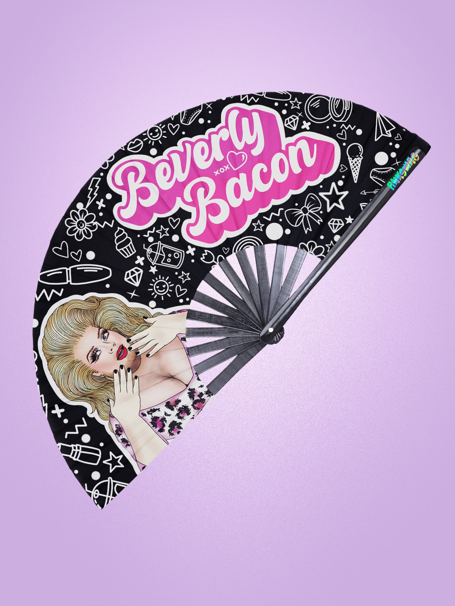 Beverly Bacon - Doodle Clack Fan