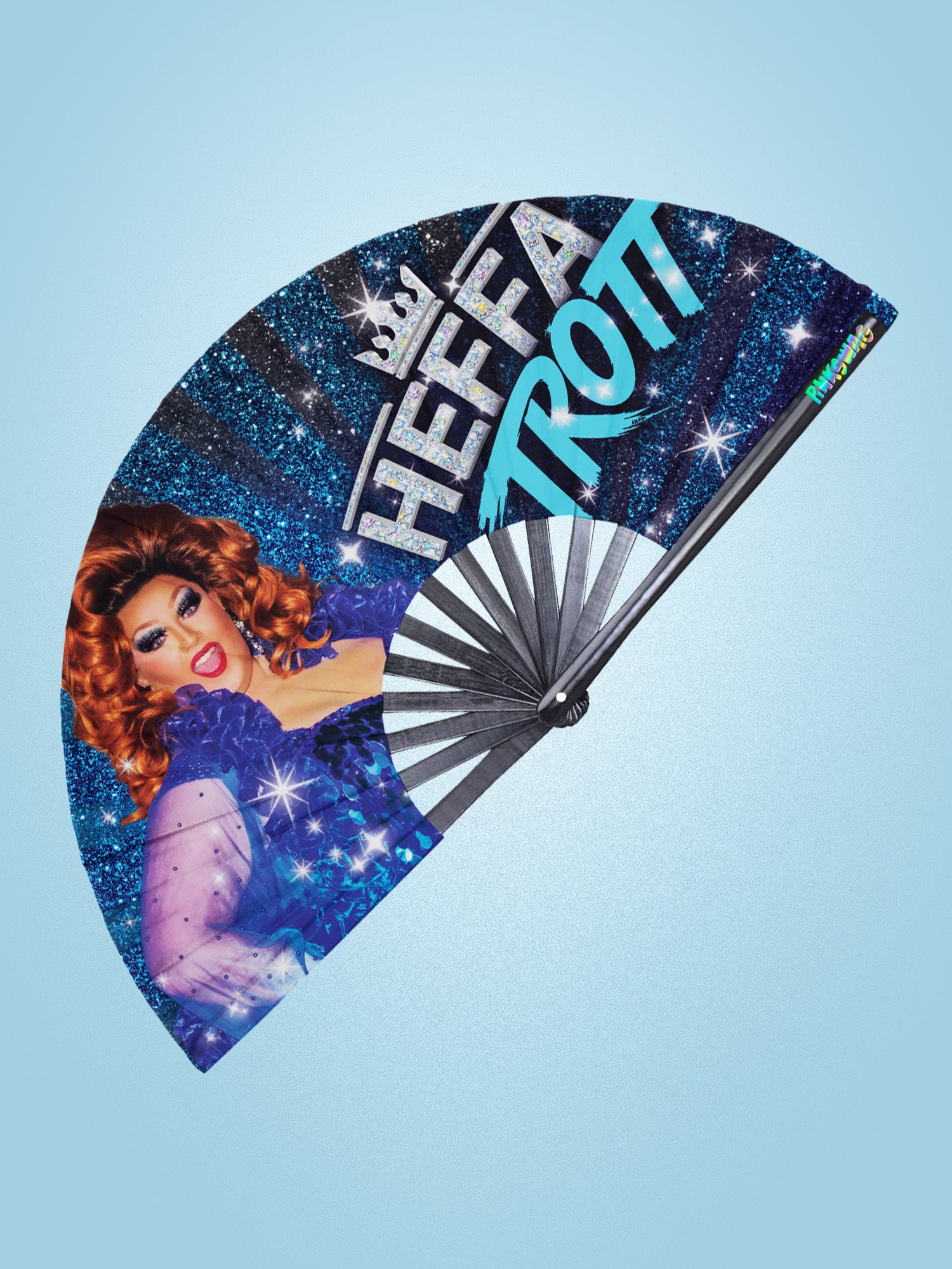 Heffa Trott - Sparkle Clack Fan