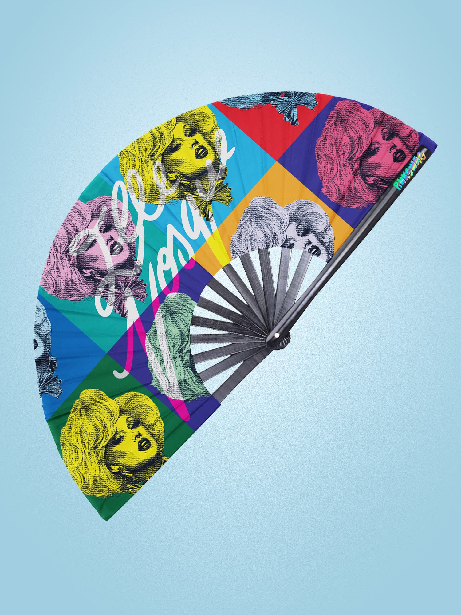 Elle Vosque - Pop-Art Clack Fan