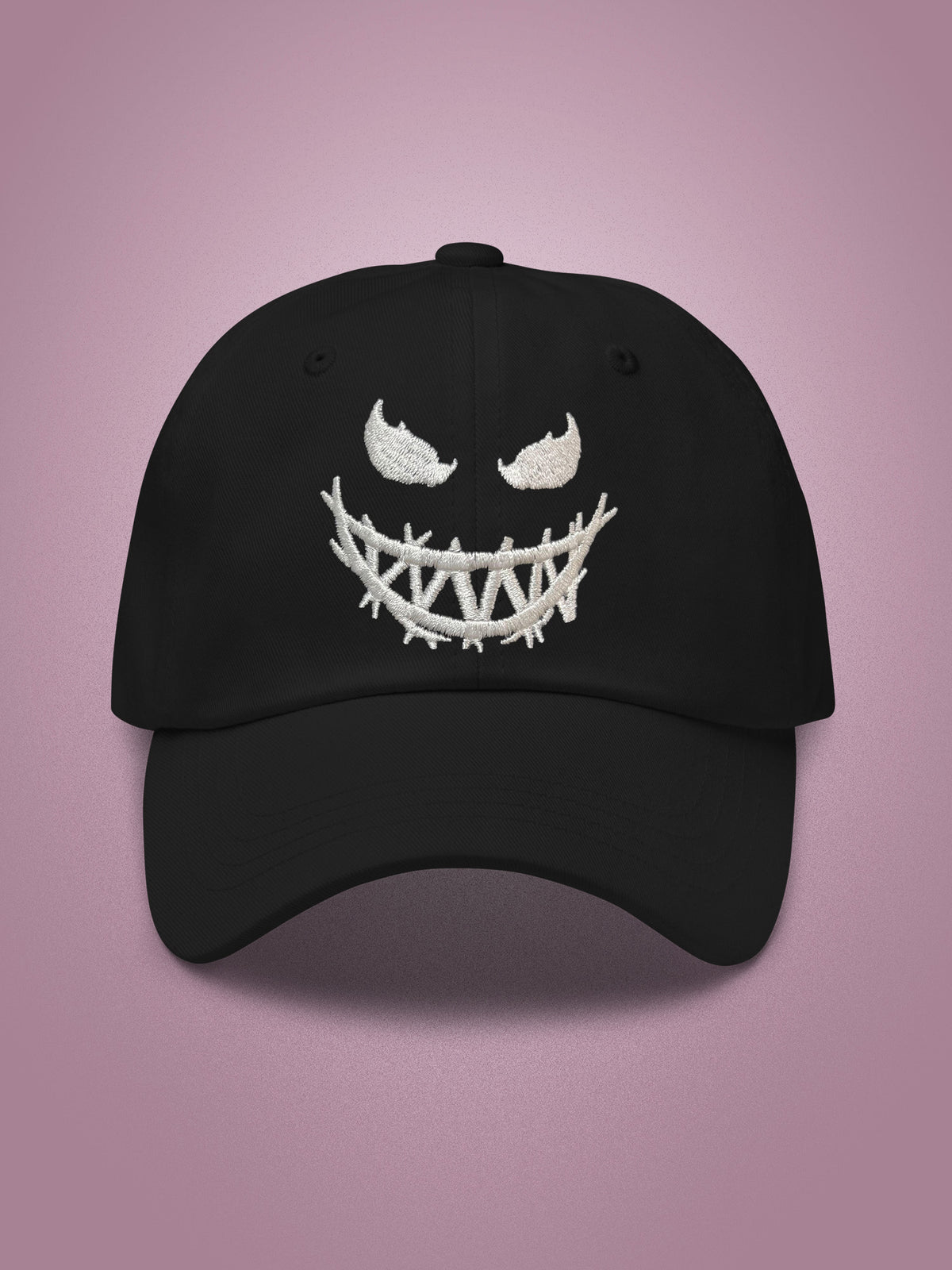 Smile - Embroidered Cap
