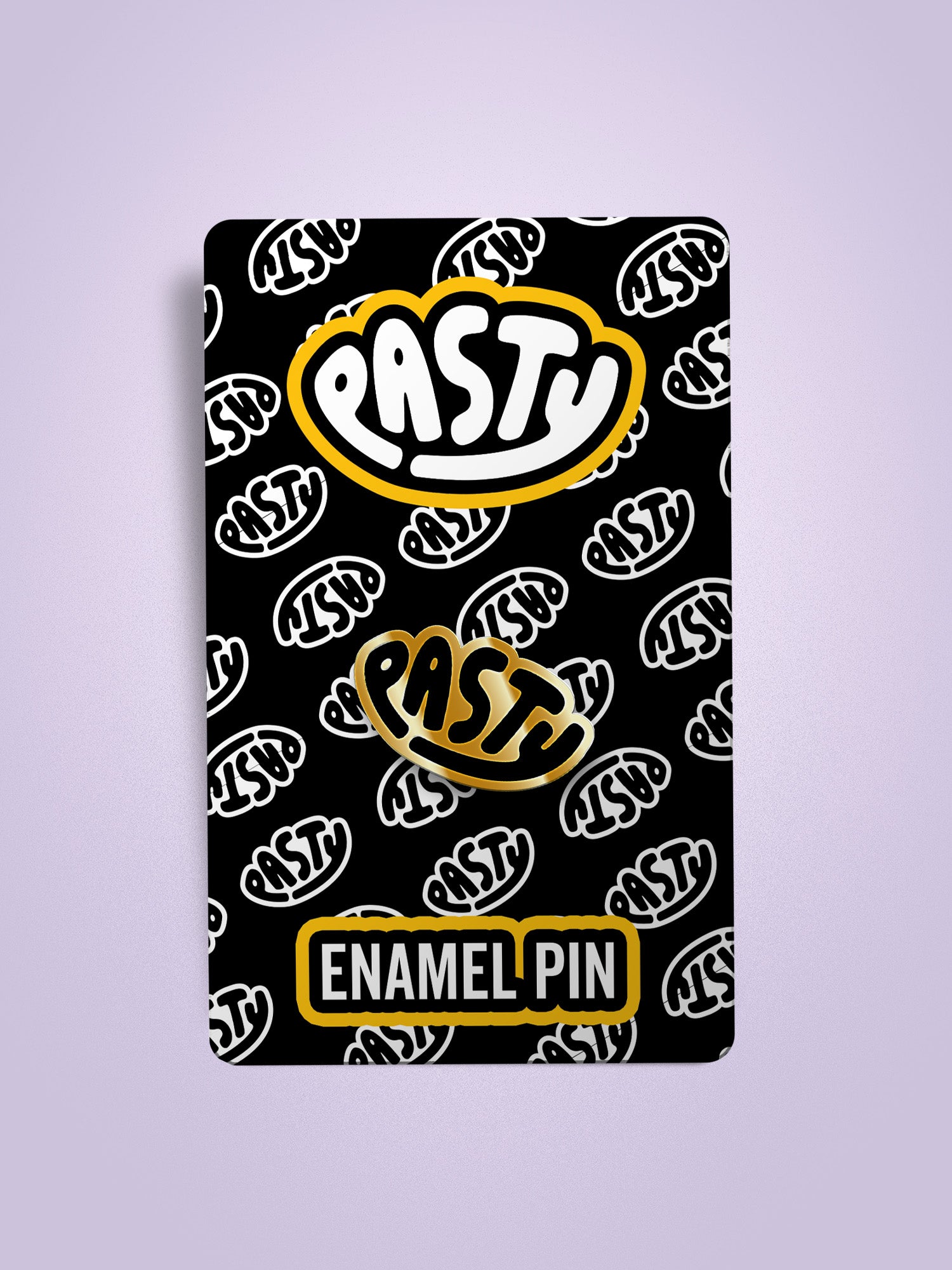 Pasty - Logo Enamel Pin