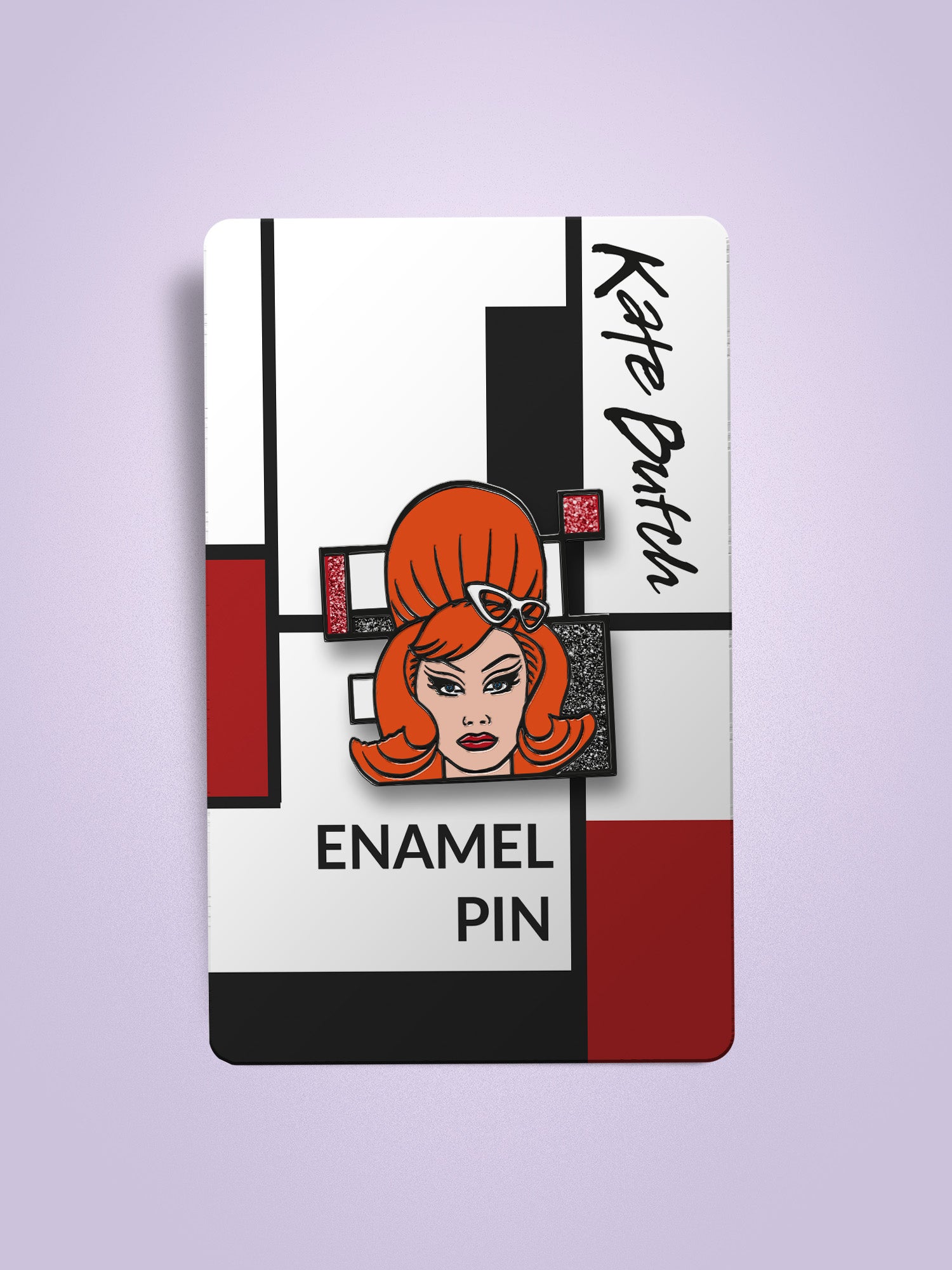 Kate Butch - Meet The VS Enamel Pin