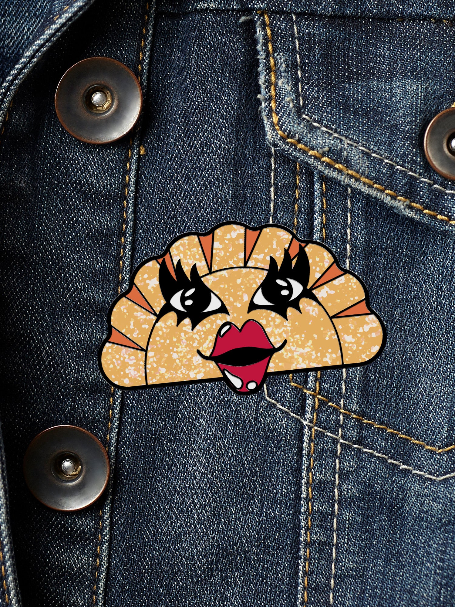 Pasty - Pasty Enamel Pin