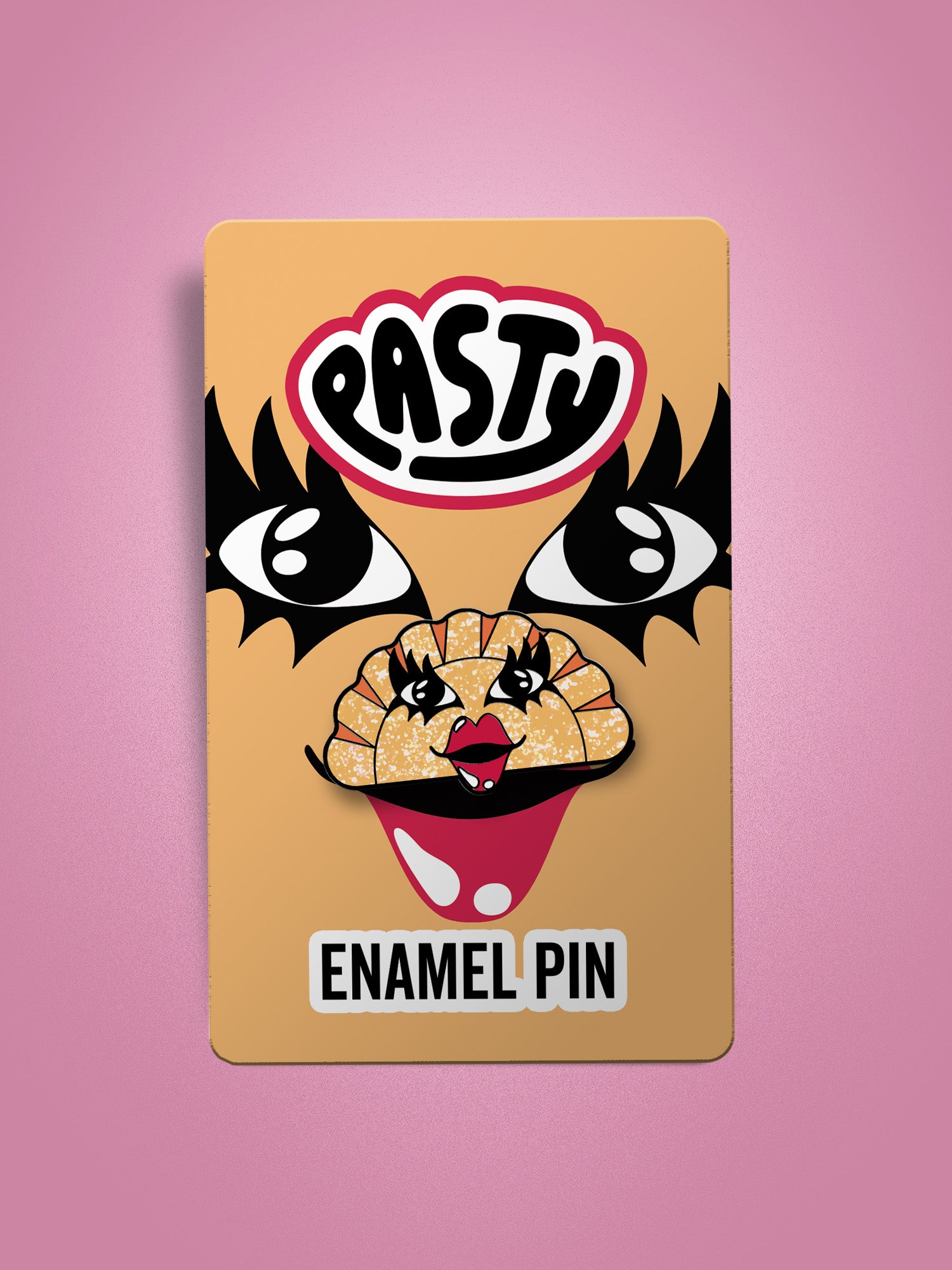 Pasty - Pasty Enamel Pin