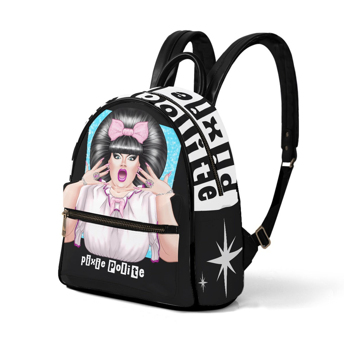 Pixie Polite - Gasp Small Backpack