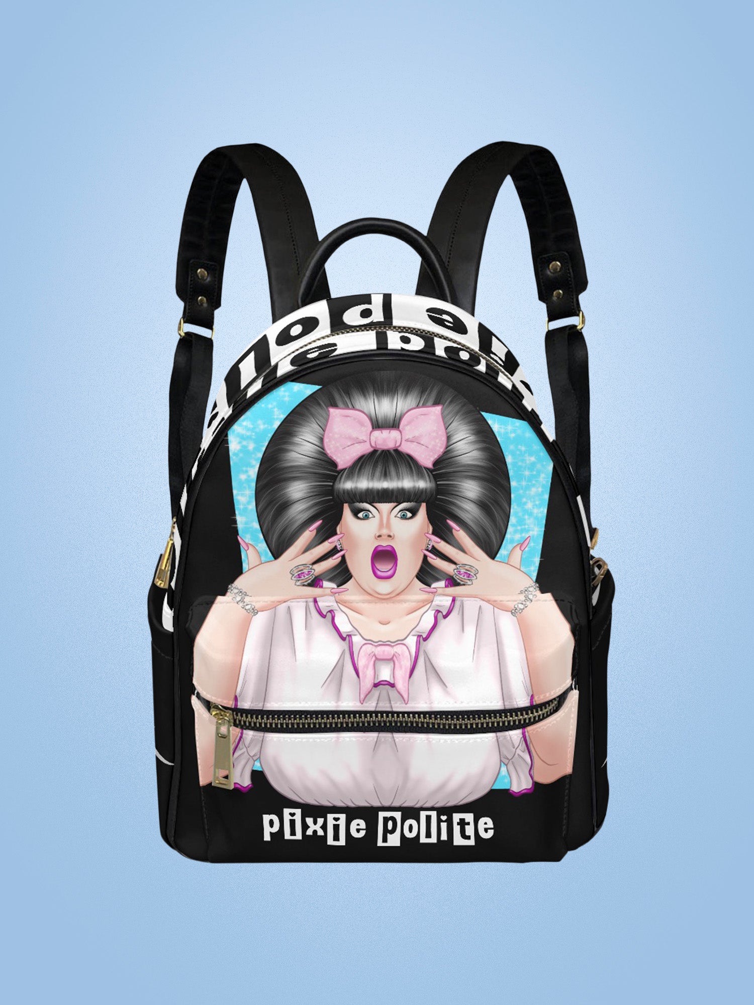 Pixie Polite - Gasp Small Backpack