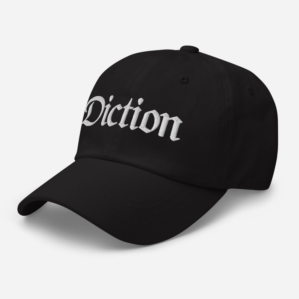 Silllexa Diction - Diction Embroidered Dad Hat
