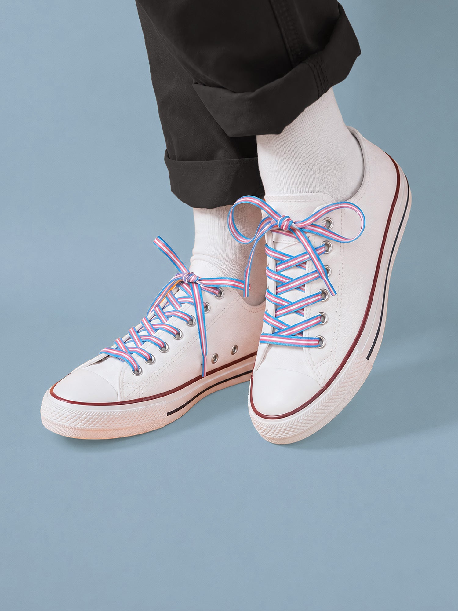 Transgender Pride Shoelaces