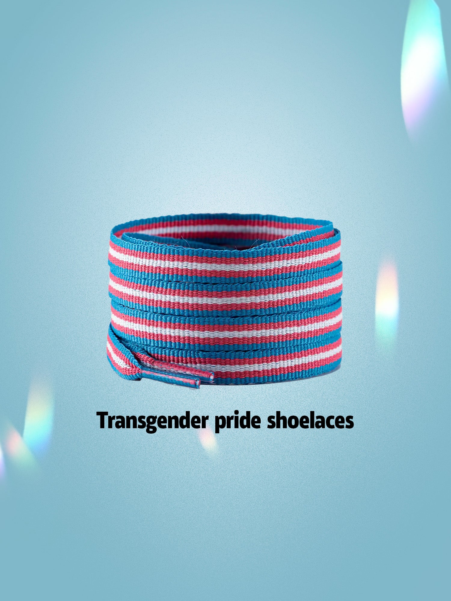 Transgender Pride Shoelaces