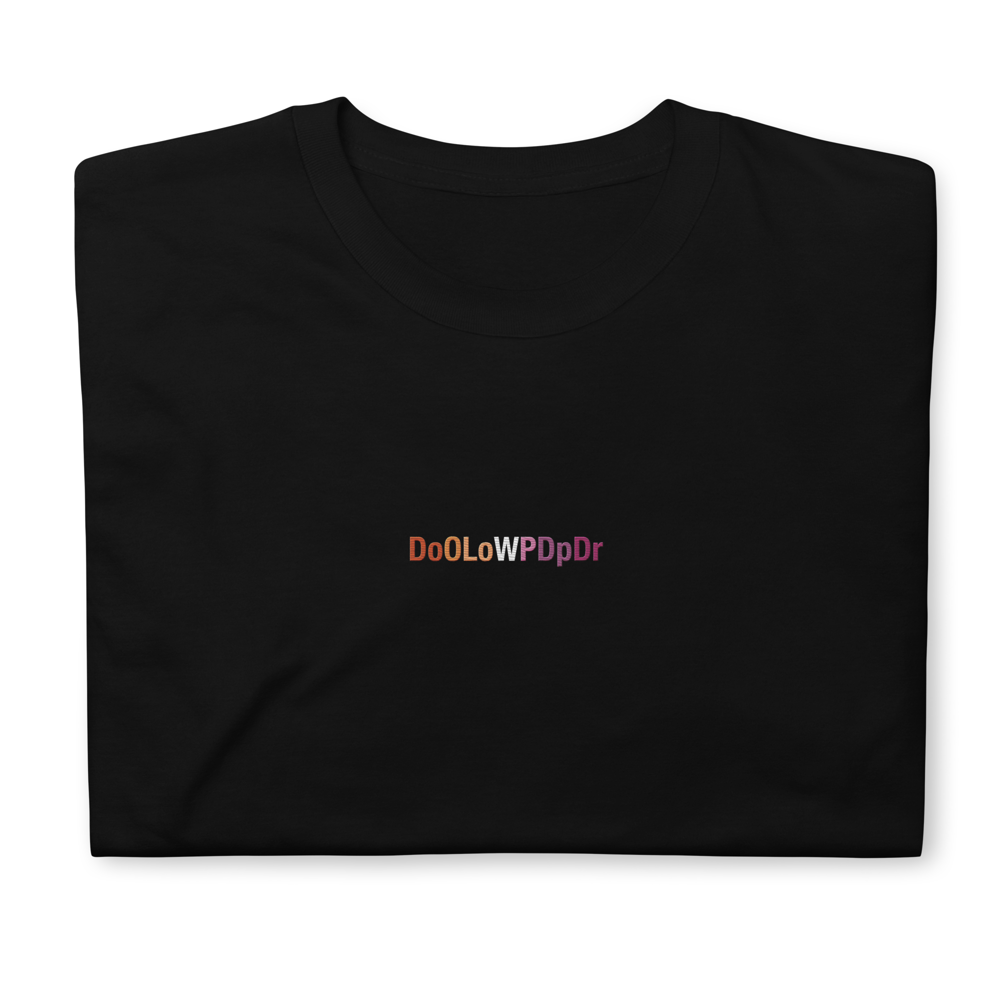 AlphaChroma - Lesbian Embroidered T-Shirt