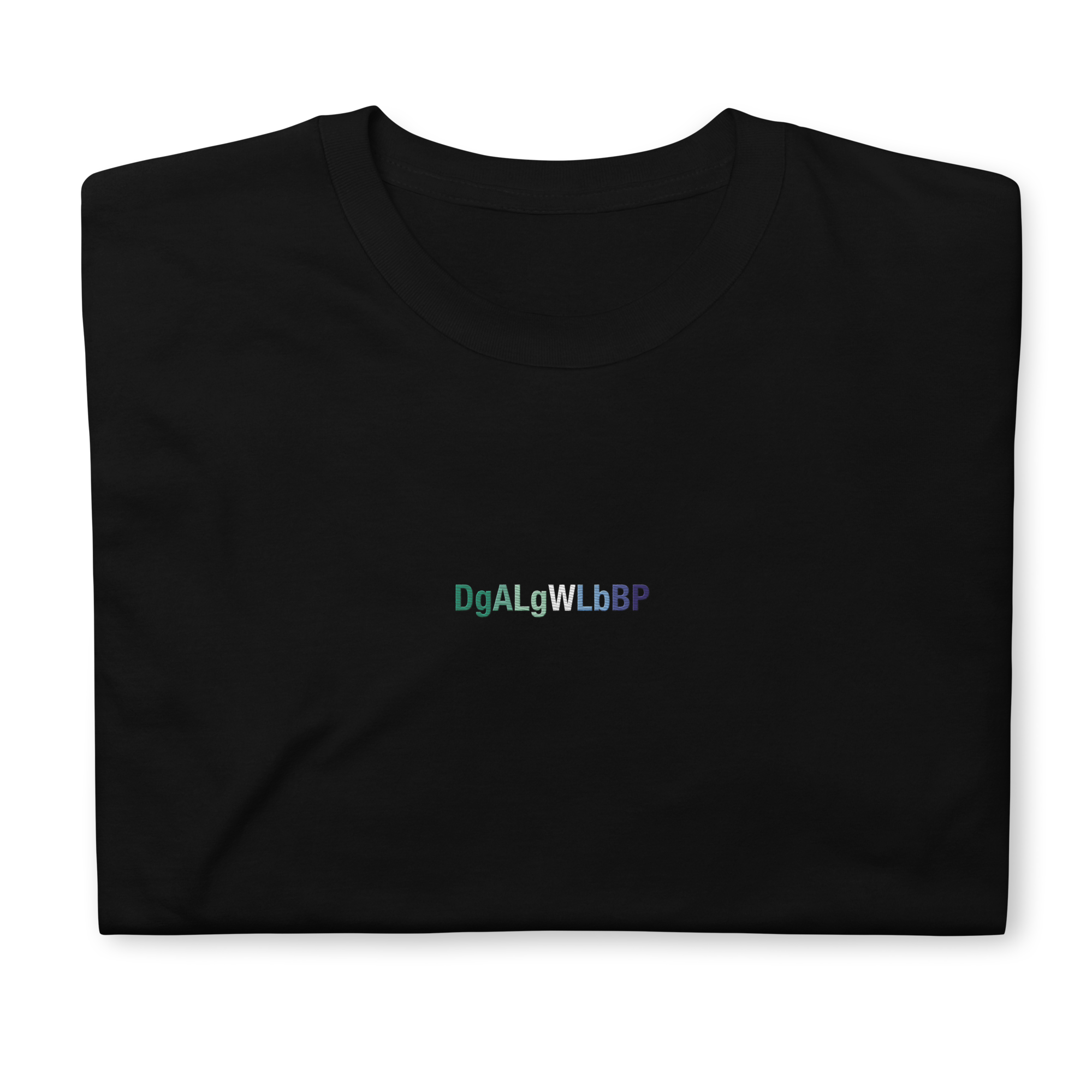 AlphaChroma - Gay Embroidered T-Shirt