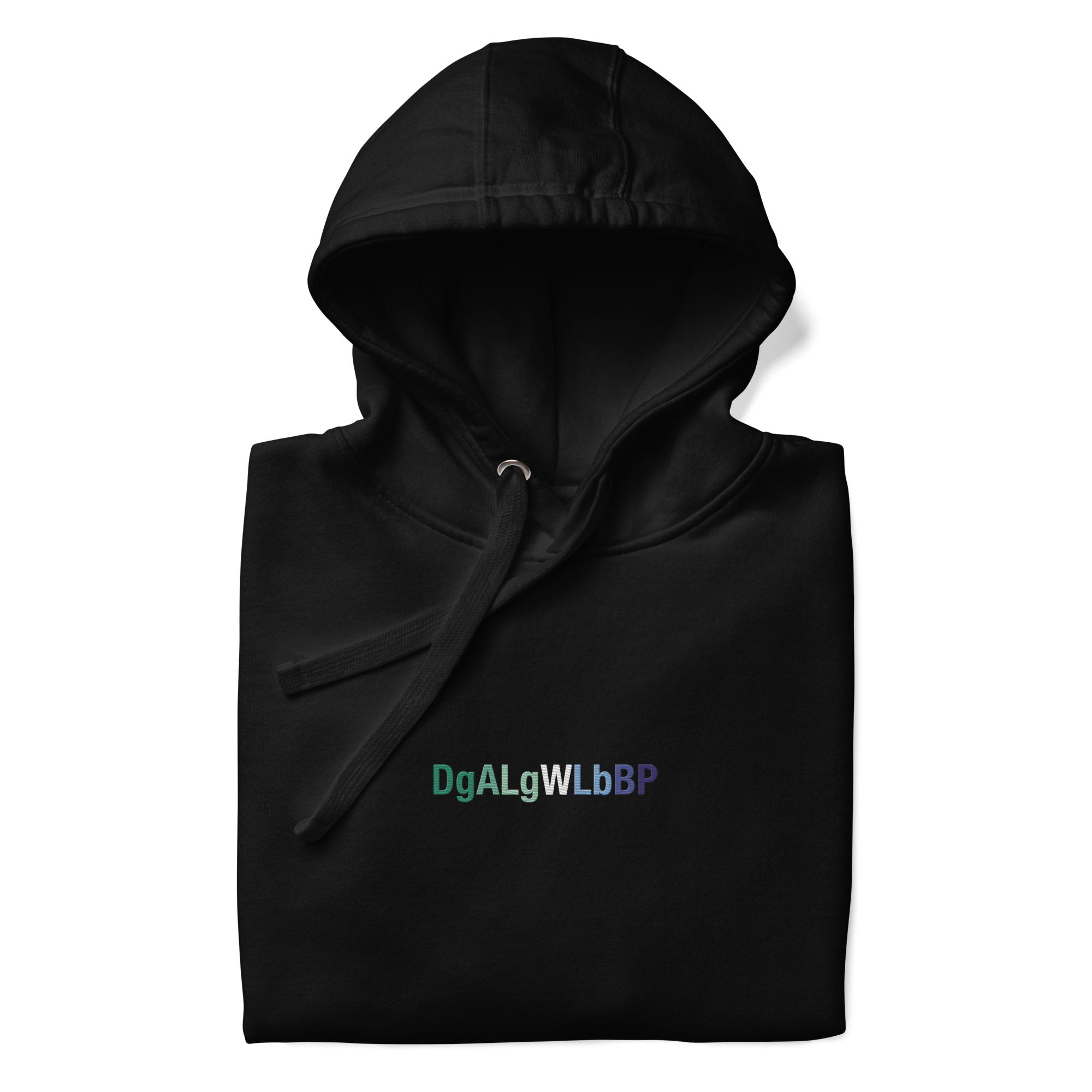 AlphaChroma - Gay Embroidered Hoodie