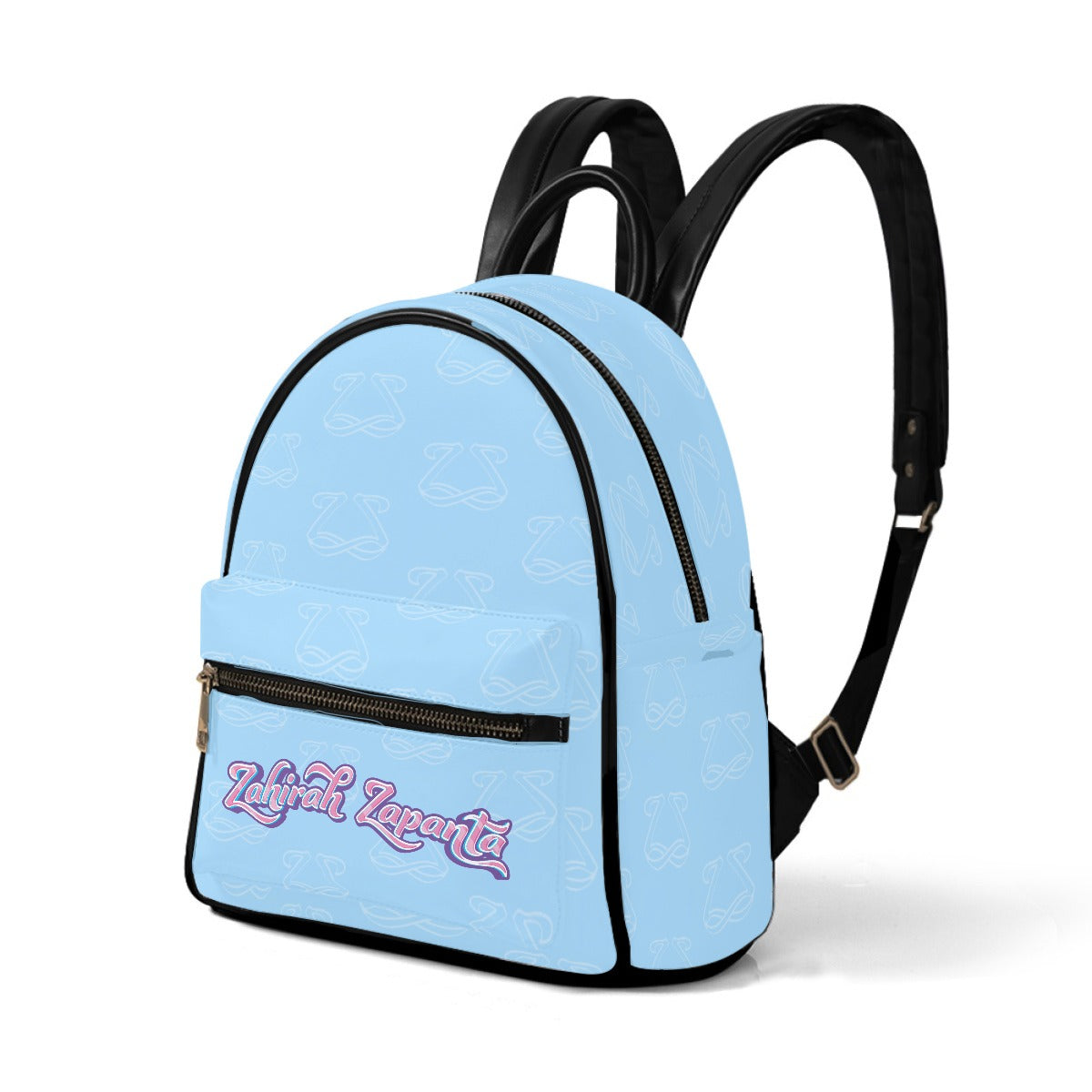Zahirah Zapanta - Logo Backpack