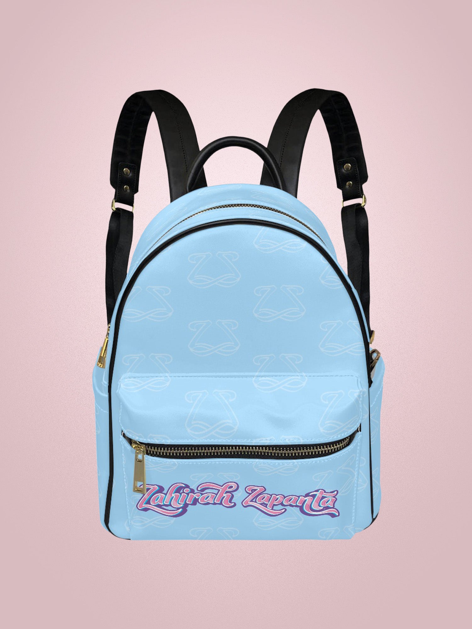 Zahirah Zapanta - Logo Backpack