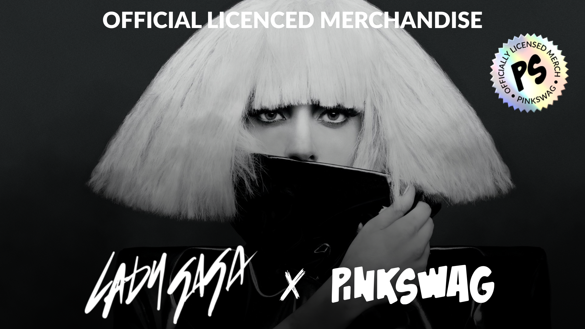 Shop Official Licensed Lady Gaga Merchandise Online at Pinkswag
