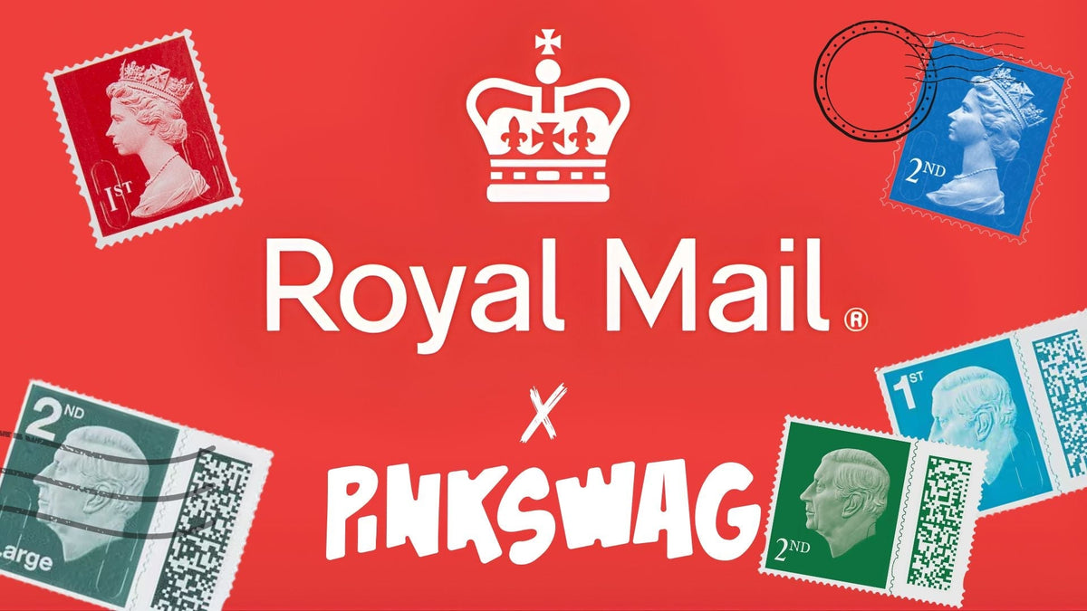 Pinkswag Partners with Royal Mail for Fast, Reliable & Secure Shipping