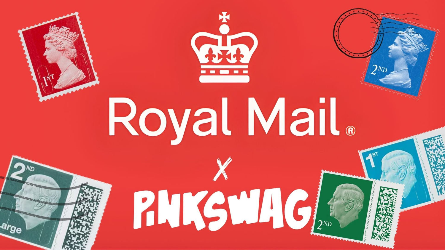 Pinkswag Partners with Royal Mail for Fast, Reliable & Secure Shipping